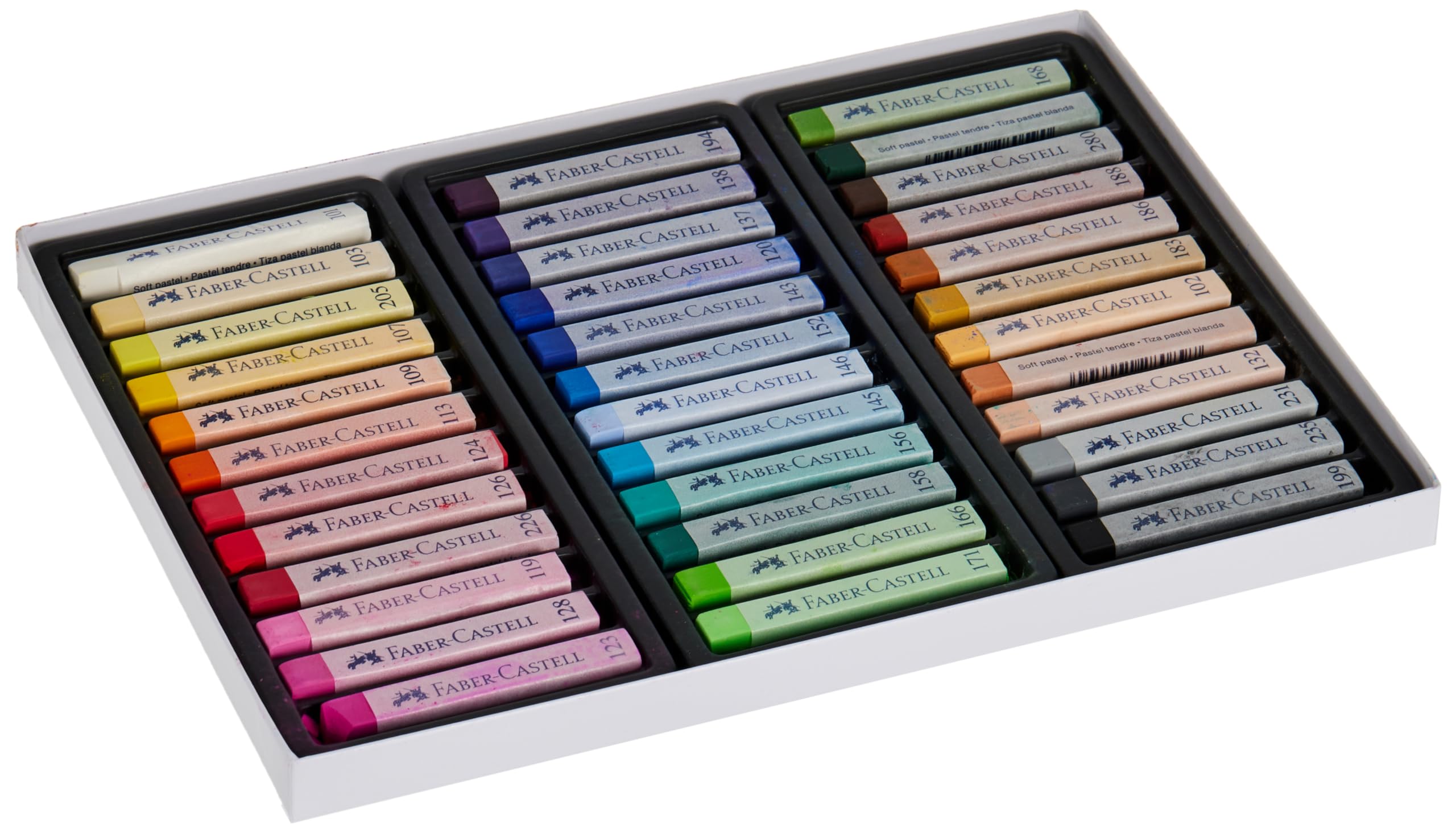 CS GOLDFABER GIZ PAST. SC.LONGO 36 COLORS, Faber-Castell, 128336, Mulicor, 36 Colors - Image 4