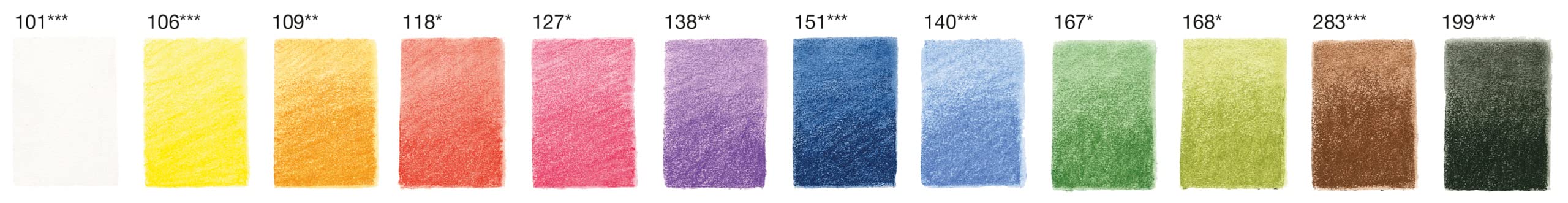 Faber-Castel FC112112 Pitt Pastel Pencils in A Metal Tin (12 Pack), Assorted - Image 4