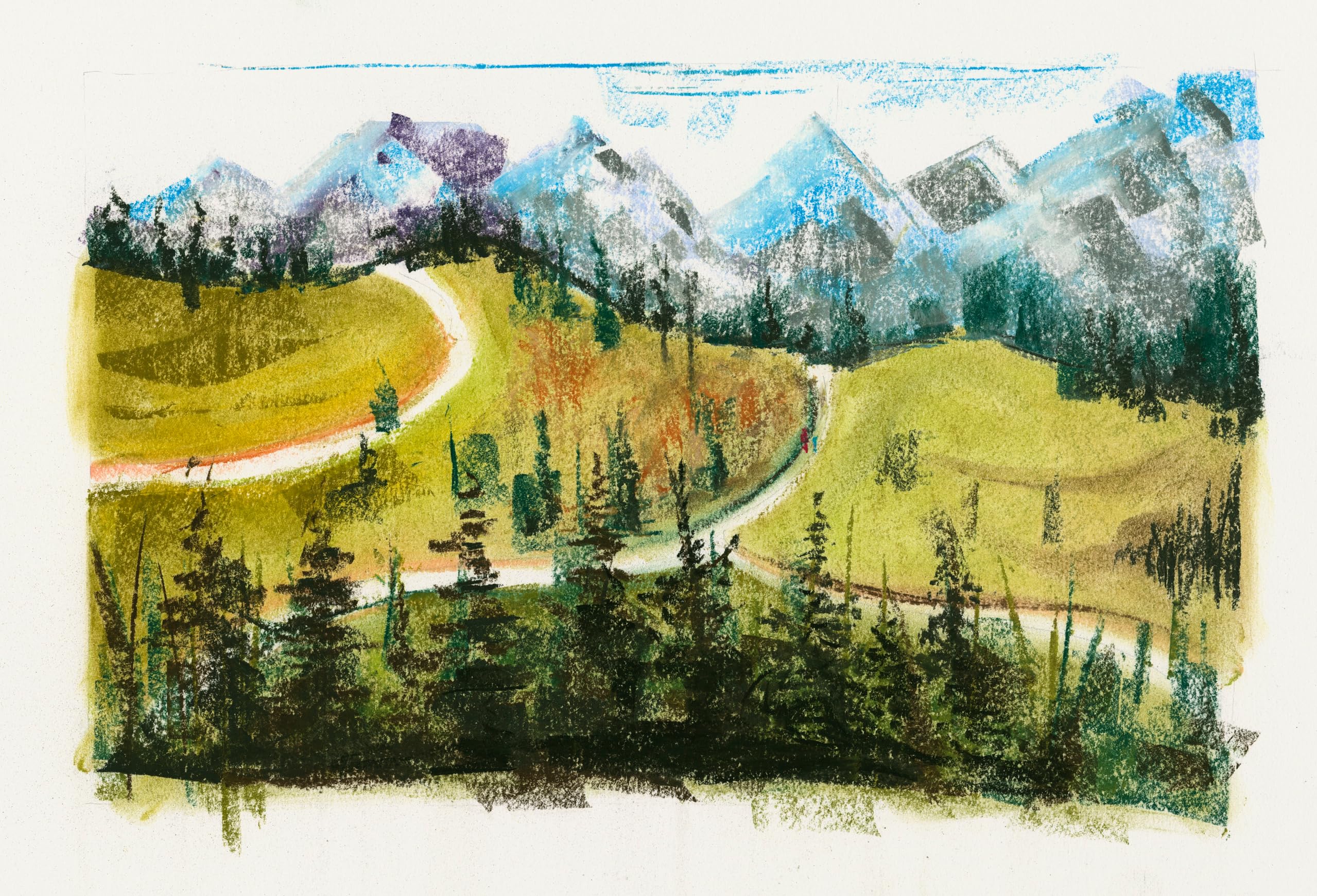 Faber-Castel FC128272 Creative Studio Soft Pastel Crayons (72 Pack), Assorted - Image 5