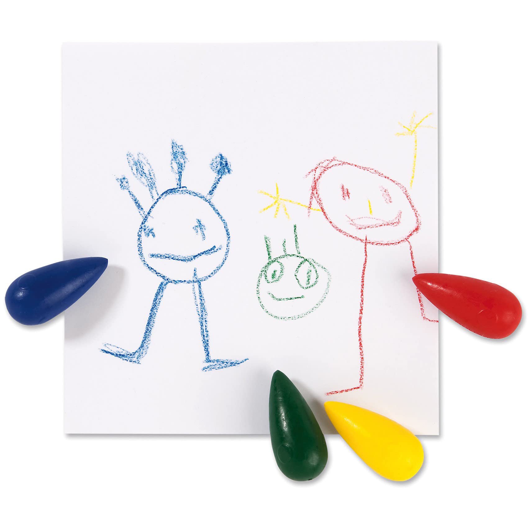 Faber-Castell 120405 Crayons Pear-Shaped for Ages 3 and Above - Image 4