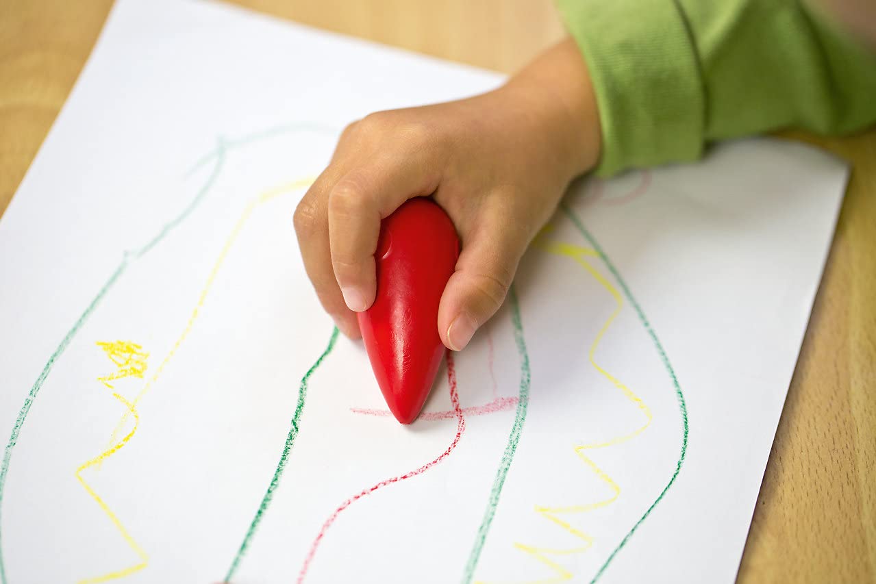 Faber-Castell 120405 Crayons Pear-Shaped for Ages 3 and Above - Image 5