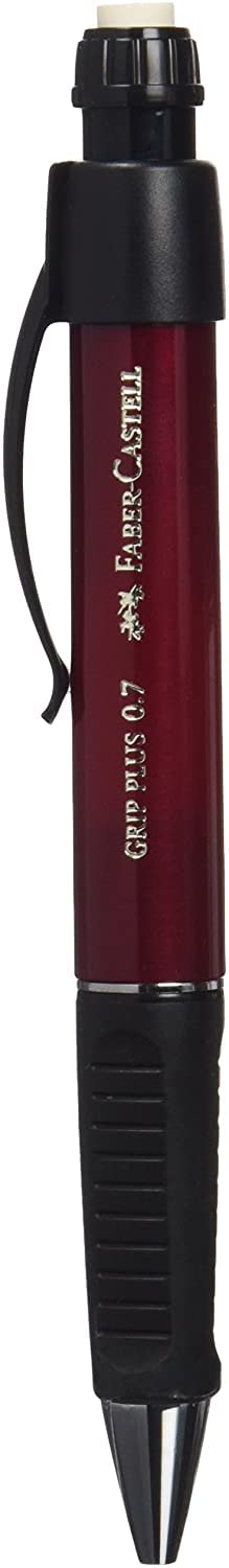 Faber-Castell 130997 Grip Plus Blister Mechanical Pencil, Assorted Colours, 0.7 mm + B Lead + Eraser - Image 4