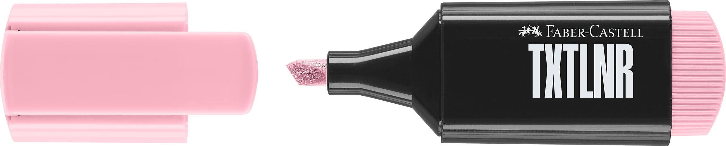 Faber-Castell 154214 - Pack of 4 Fluorescent Markers TXTLNR - Pastel - Image 3