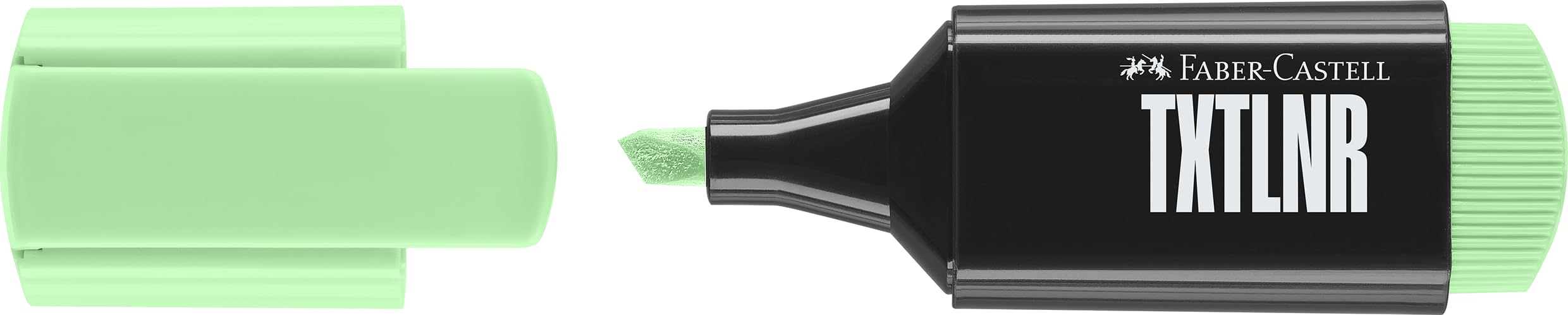 Faber-Castell 154214 - Pack of 4 Fluorescent Markers TXTLNR - Pastel - Image 5