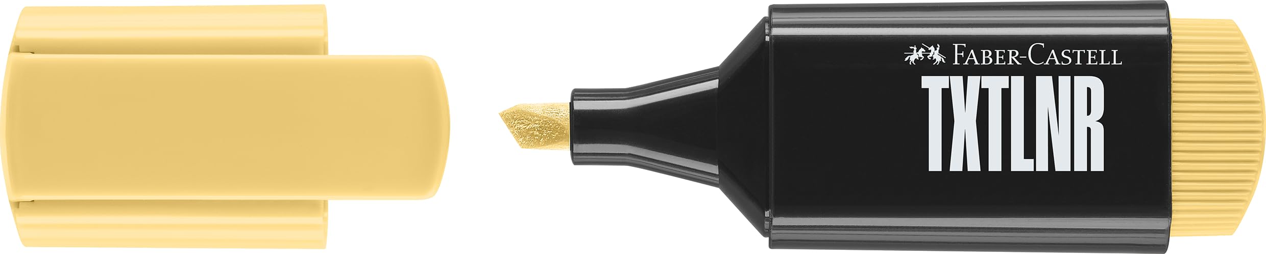 Faber-Castell 154218 - TXTLNR Highlighter Set, 8 Pastel Markers for Kids and Adults - Image 3