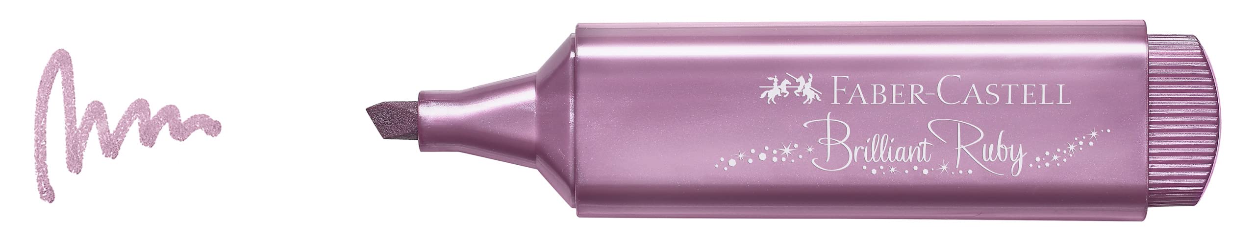 Faber-Castell 154691 Kit Highlighter Metallic, Textmarker, Textliner 1546 - Image 4