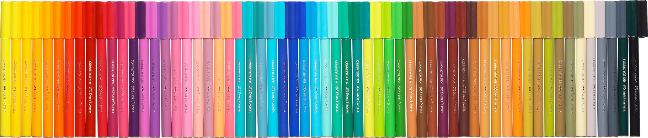 Faber-Castell 155560 Felt-Tip Pen Connector in Case 60 Pieces - Image 3