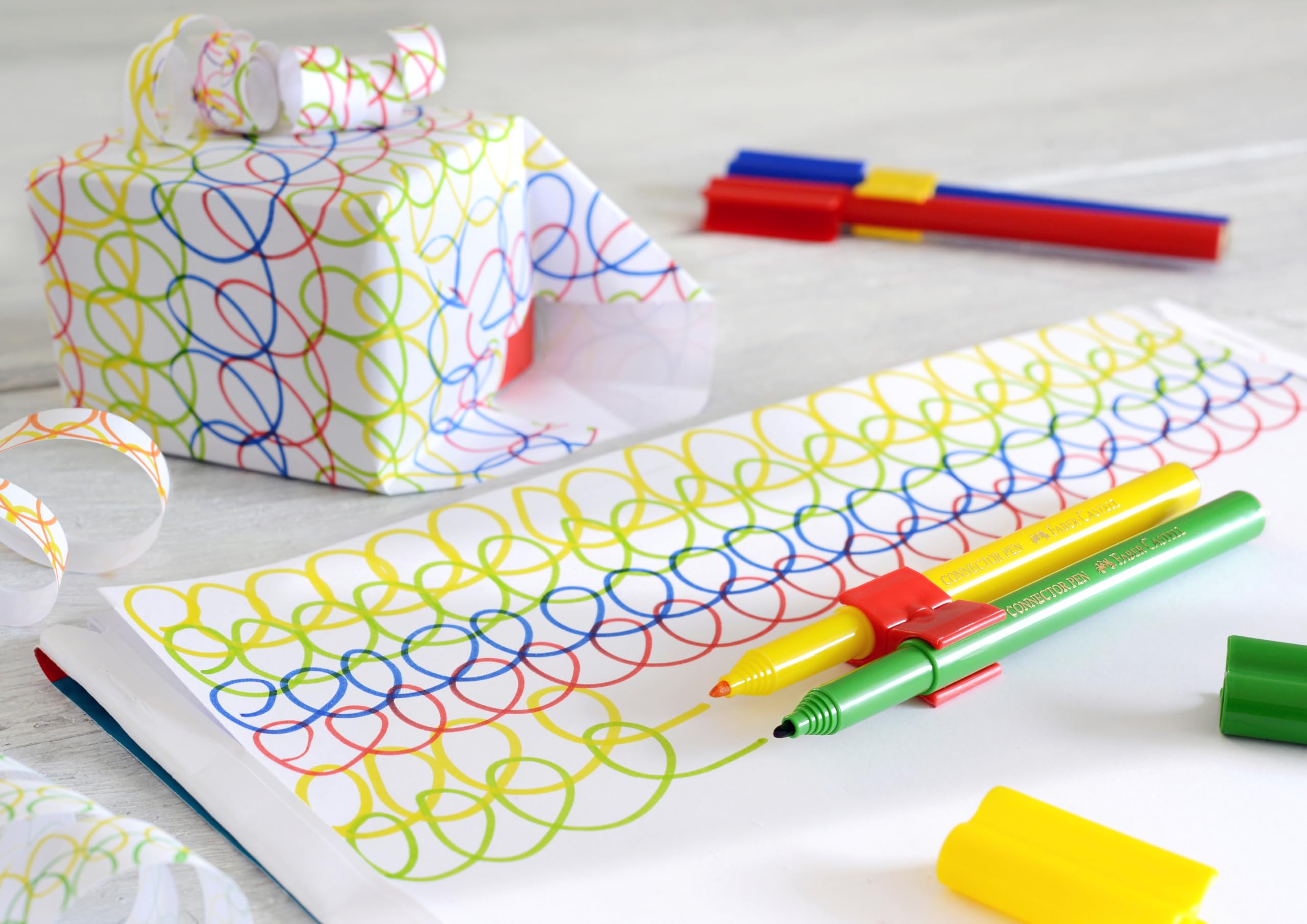 Faber-Castell 155560 Felt-Tip Pen Connector in Case 60 Pieces - Image 5