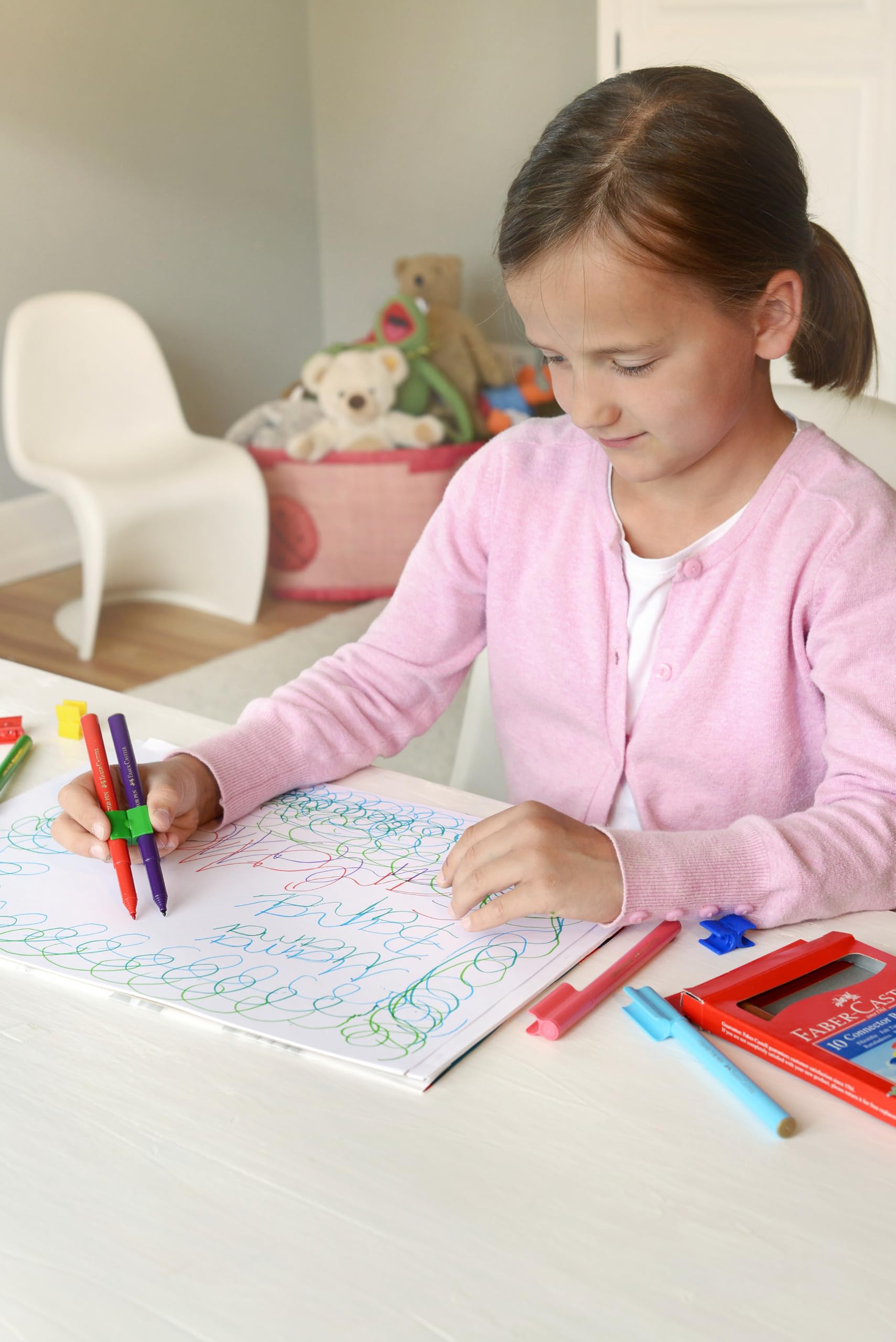 Faber-Castell 155560 Felt-Tip Pen Connector in Case 60 Pieces - Image 6