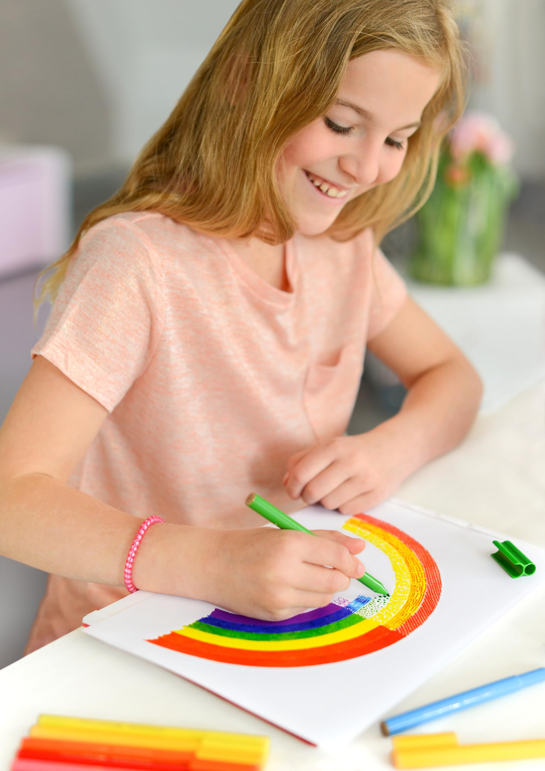 Faber-Castell 155560 Felt-Tip Pen Connector in Case 60 Pieces - Image 7