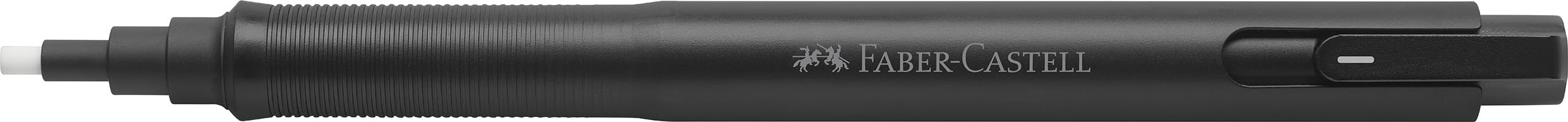 Faber-Castell 185610 - Eraser Pen Precision Eraser Pen, Includes Refill Eraser, for Professionals and Hobby Artists, White - Image 4