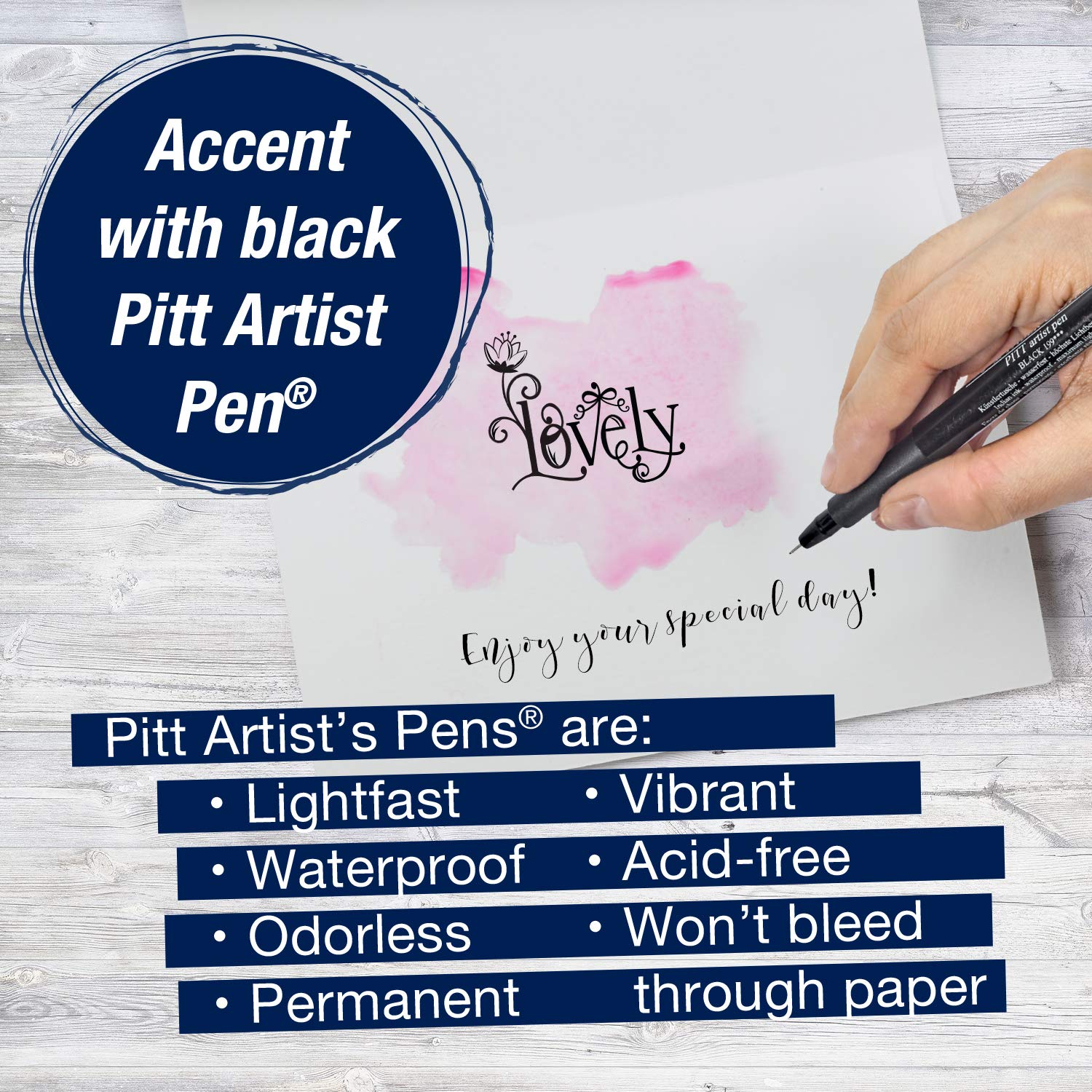 Faber-Castell 20 Minute Studio Card Making for Beginners – Create Your Own DIY Greeting Cards with Watercolors - Image 6