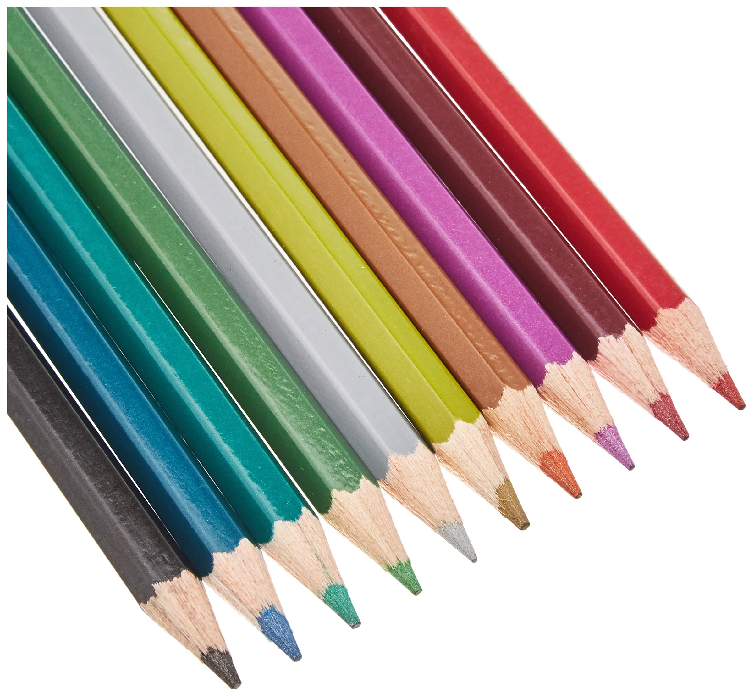 Faber-Castell 201583 Metallic Colour Pencil (Pack of 10) - Image 4