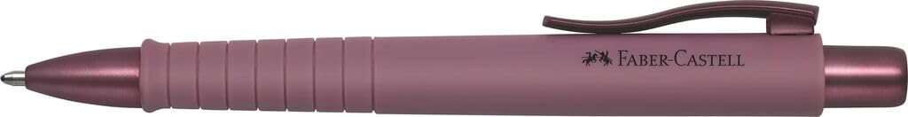 Faber-Castell 241119 Poly Ball Urban Ballpoint Pen, Pack of 5, Bordeaux - Image 4
