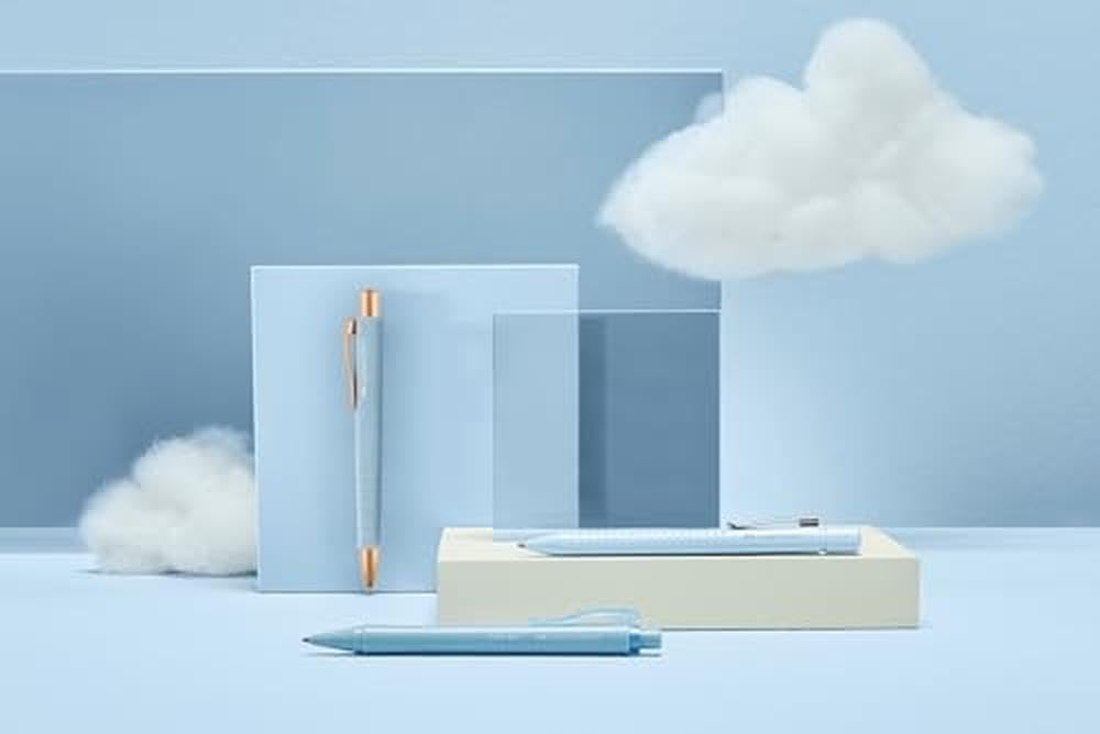 Faber-Castell 241122 Writing Set Sky Blue with Poly Ball Urban Ballpoint Pen and 2 Urban Pencils - Image 3