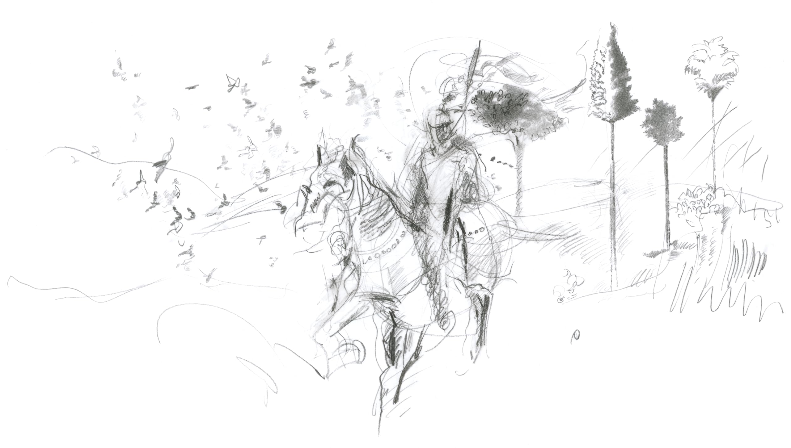 Faber-Castell 26 Piece Pitt Graphite Tin Set - Image 6