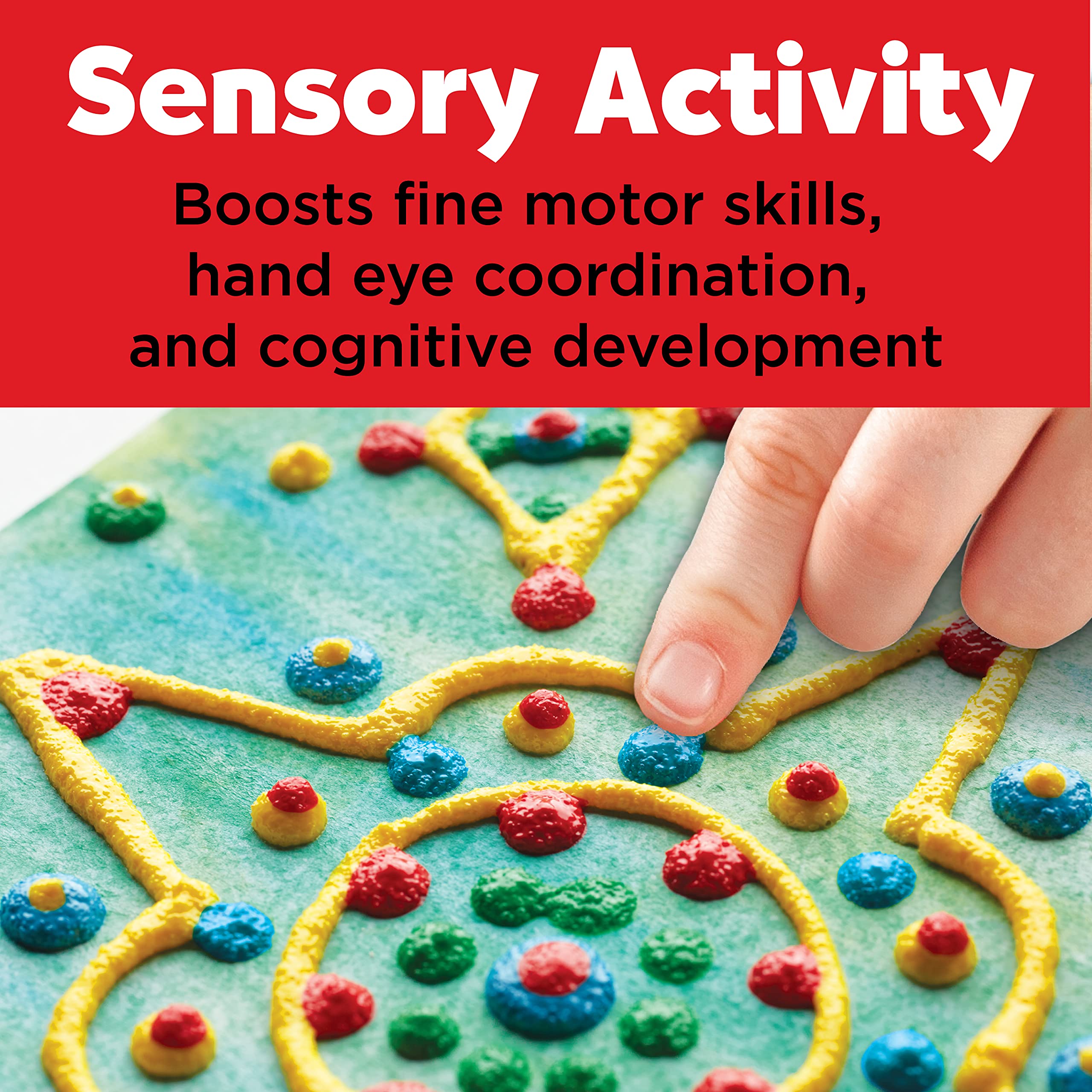 Faber-Castell 3D Sand Painting Kit for Kids: Create 5 Sand Art Pictures, DIY Arts and Crafts for Kids, Art Projects and Gifts for Girls and Boys (Ages 6+) - Image 6