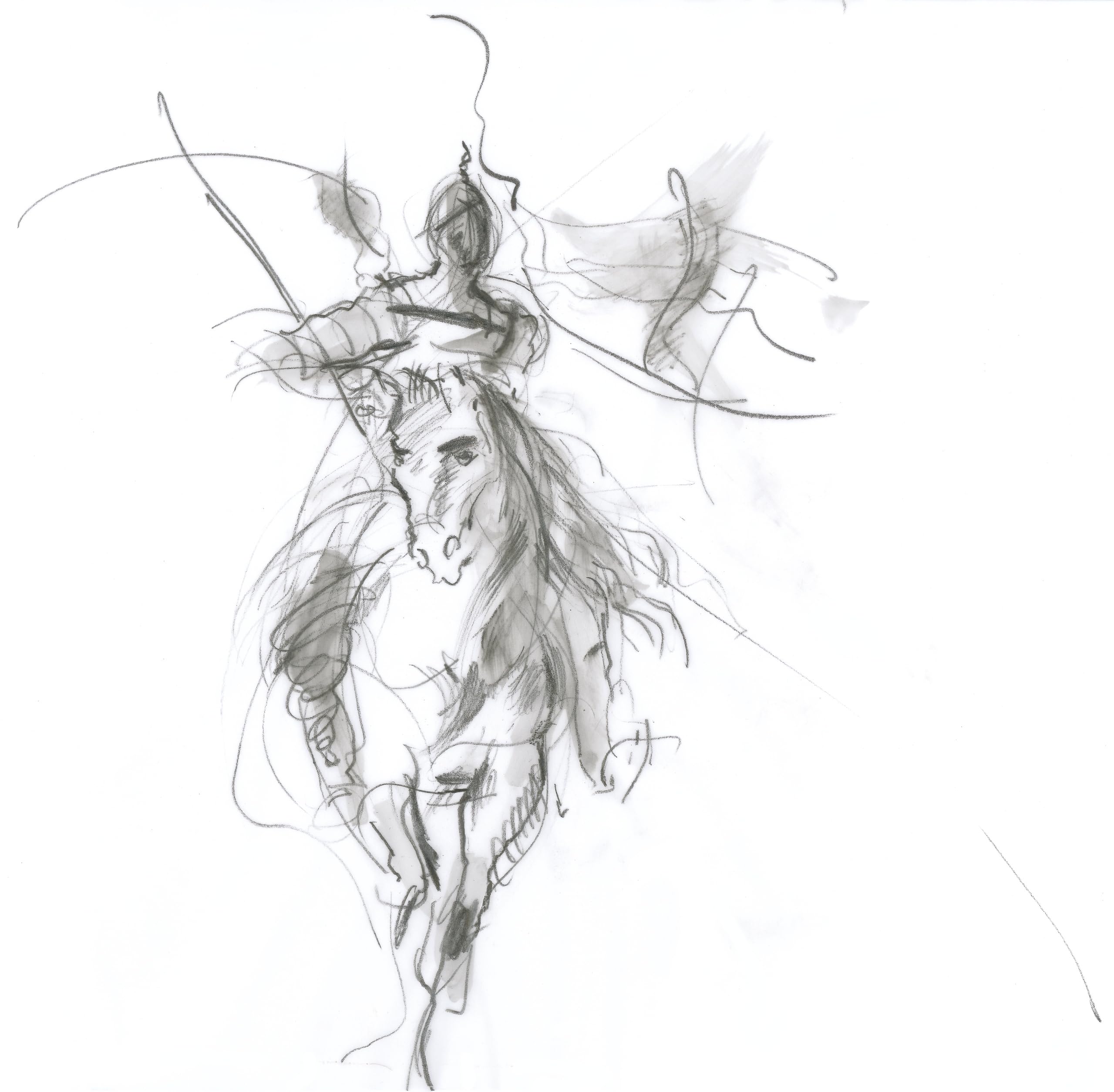 Faber-Castell 5 Piece Quality Water-Soluble Graphite Aquarelle Pencils in a Tin, Including HB, 2B, 4B, 6B and 8B, Grey - Image 5