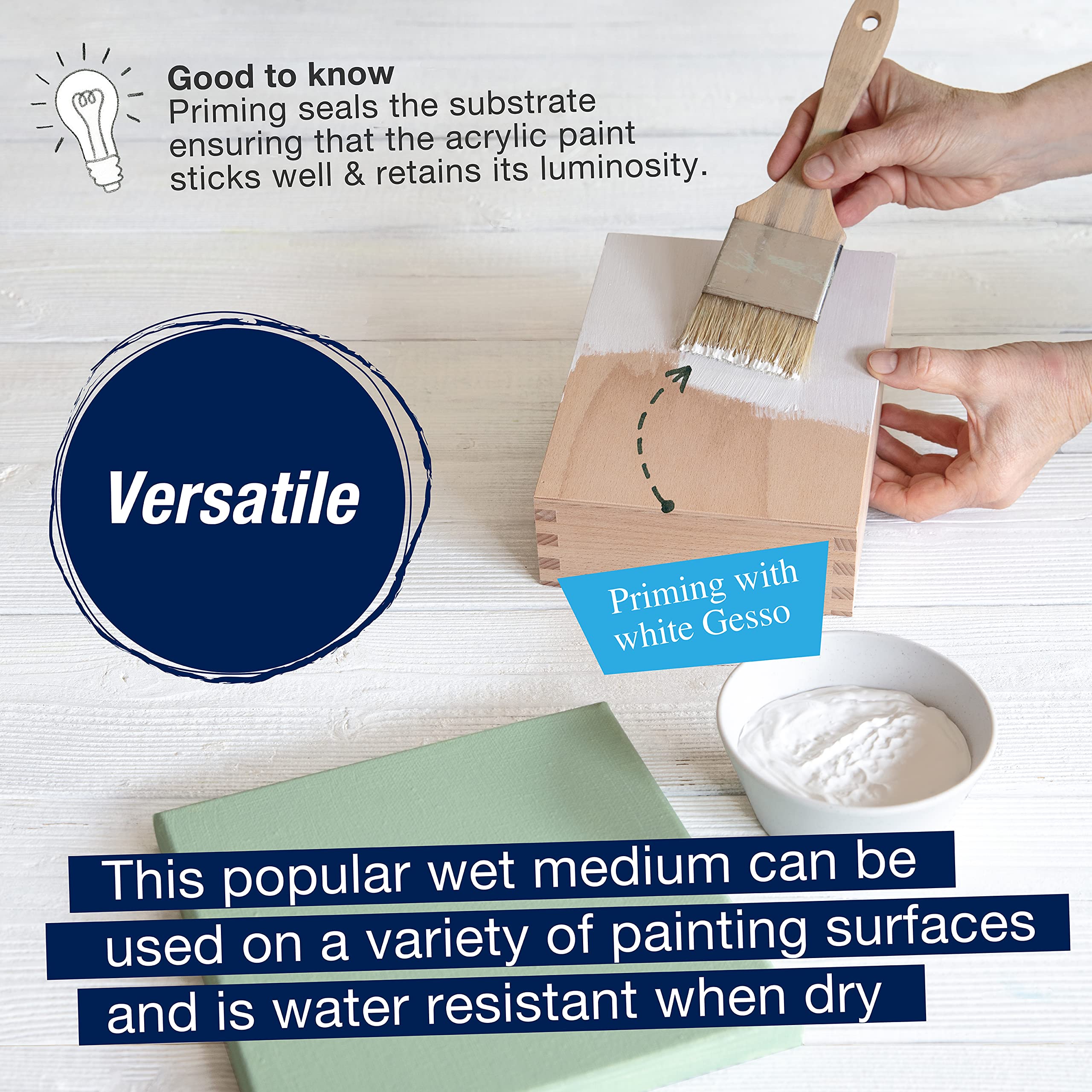 Faber-Castell Acrylic Paint Set - 12 Paint Tube Colors, Acrylic Paint Set for Adults - Image 5