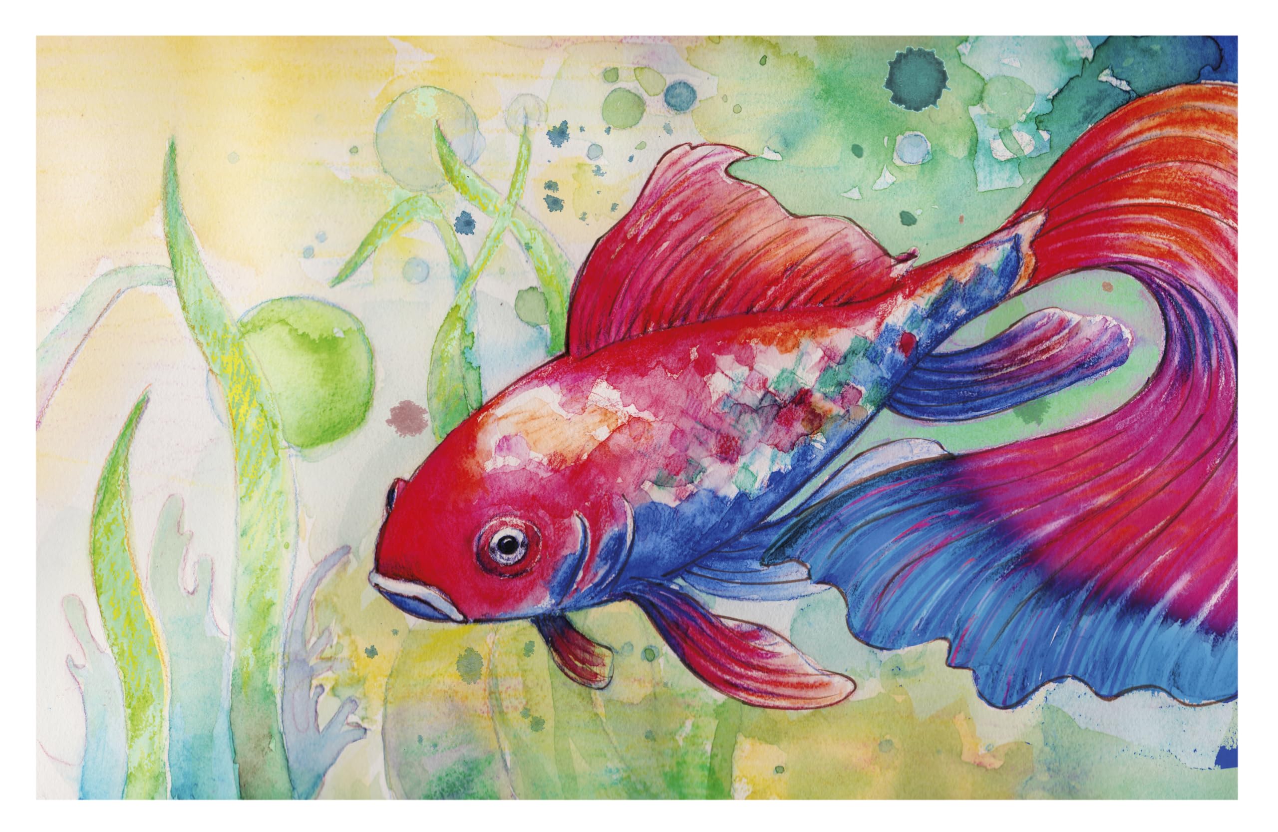 Faber-Castell Albrecht Dürer & Pitt Pen Gift Set, 21 Piece Set, Drawing, Colouring, Paint, Paint Brush, Sketch, Pencils, Pens, School & Office, Artist Supplies. Art Product, Paper Pad, Sketchbook - Image 4