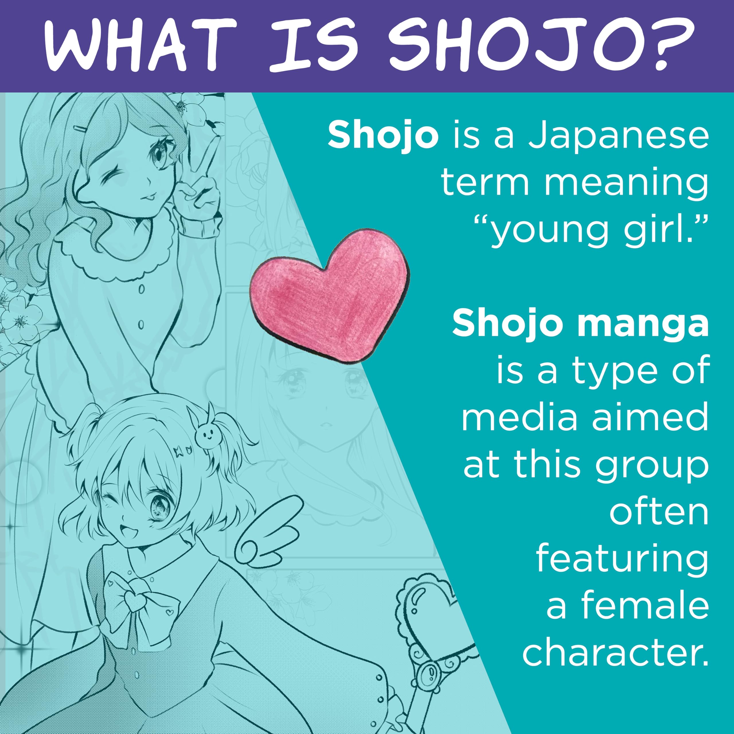 Faber-Castell Anime Drawing Kit: Shojo Edition | Step-by-Step Instruction Book with 20 Practice Pages, Color Pencil Set & Drawing Supplies for Kids, Spring Craft Activities (1 Book) - Image 6