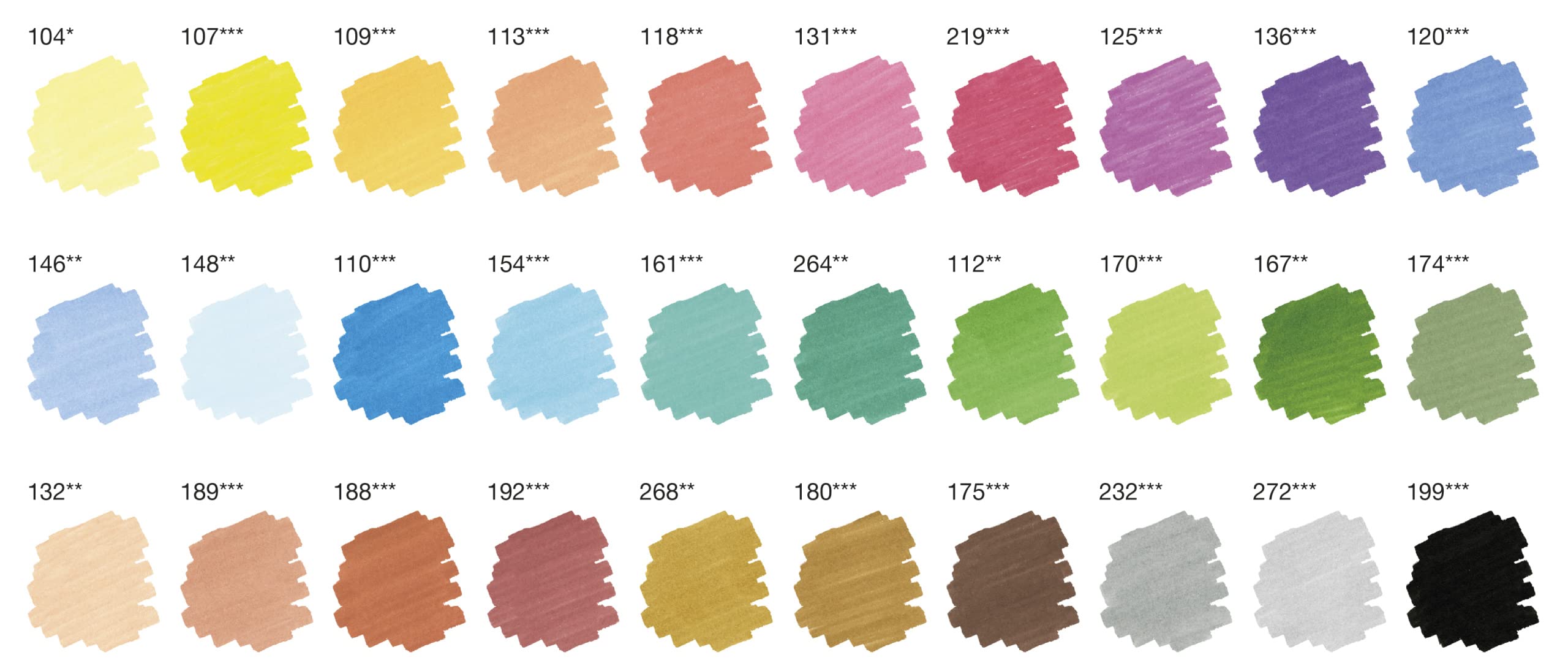 Faber-Castell Art & Graphic Pitt Artist Pen Dual Marker India Ink, Multicoloured, Wallet Of 30, For Art, Craft, Drawing, Sketching, Home, School, University, Colouring - Image 4