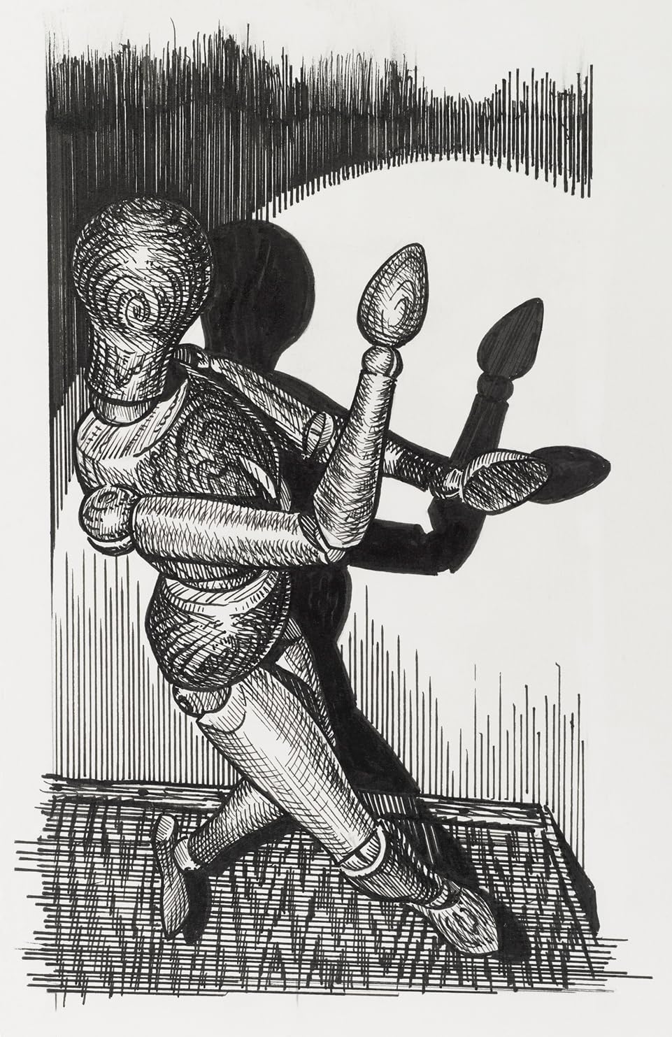 Faber-Castell Art & Graphic Pitt Artist Pen India Ink Pen, Black, Wallet Of 6, For Art, Craft, Drawing, Sketching, Home, School, University, Colouring - Image 5