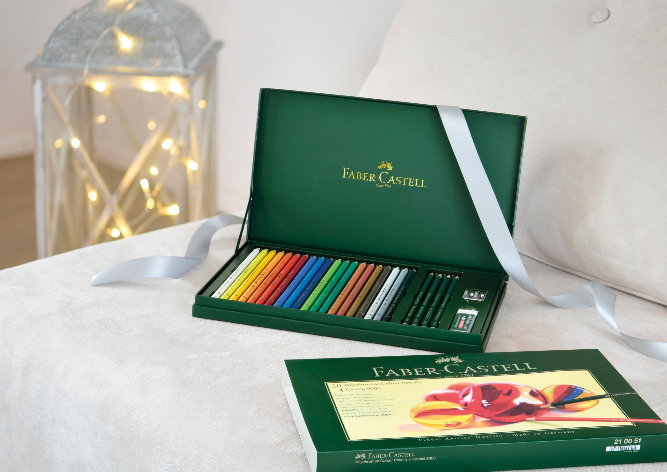 Faber-Castell Art & Graphic Polychromos Colour Pencil, Gift Set, Mixed MediaMulticoloured, Polychromos Gift Set, For Art, Craft, Drawing, Sketching, Home, School, University, Colouring - Image 3