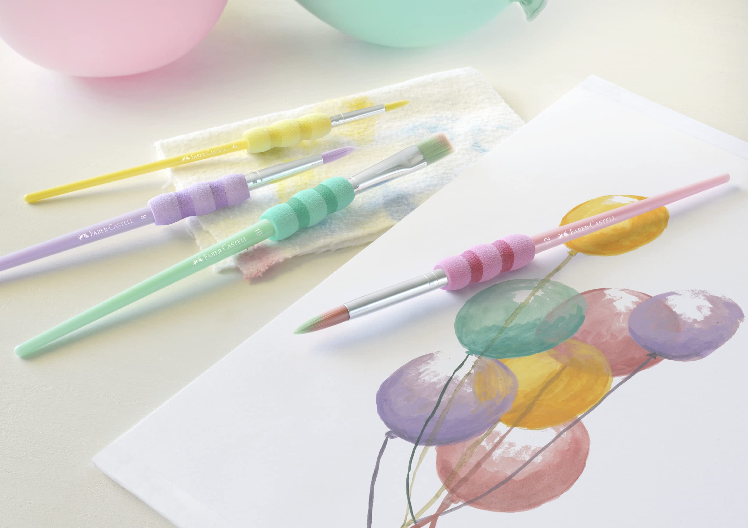 Faber-Castell Children's Painting Apron One-Size-Fits-All - Image 5