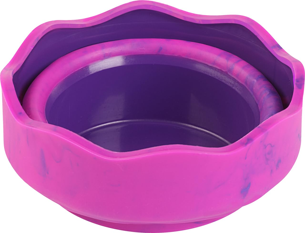 Faber-Castell Clic&Go 181527 Water Cup Pink Marble - Image 4