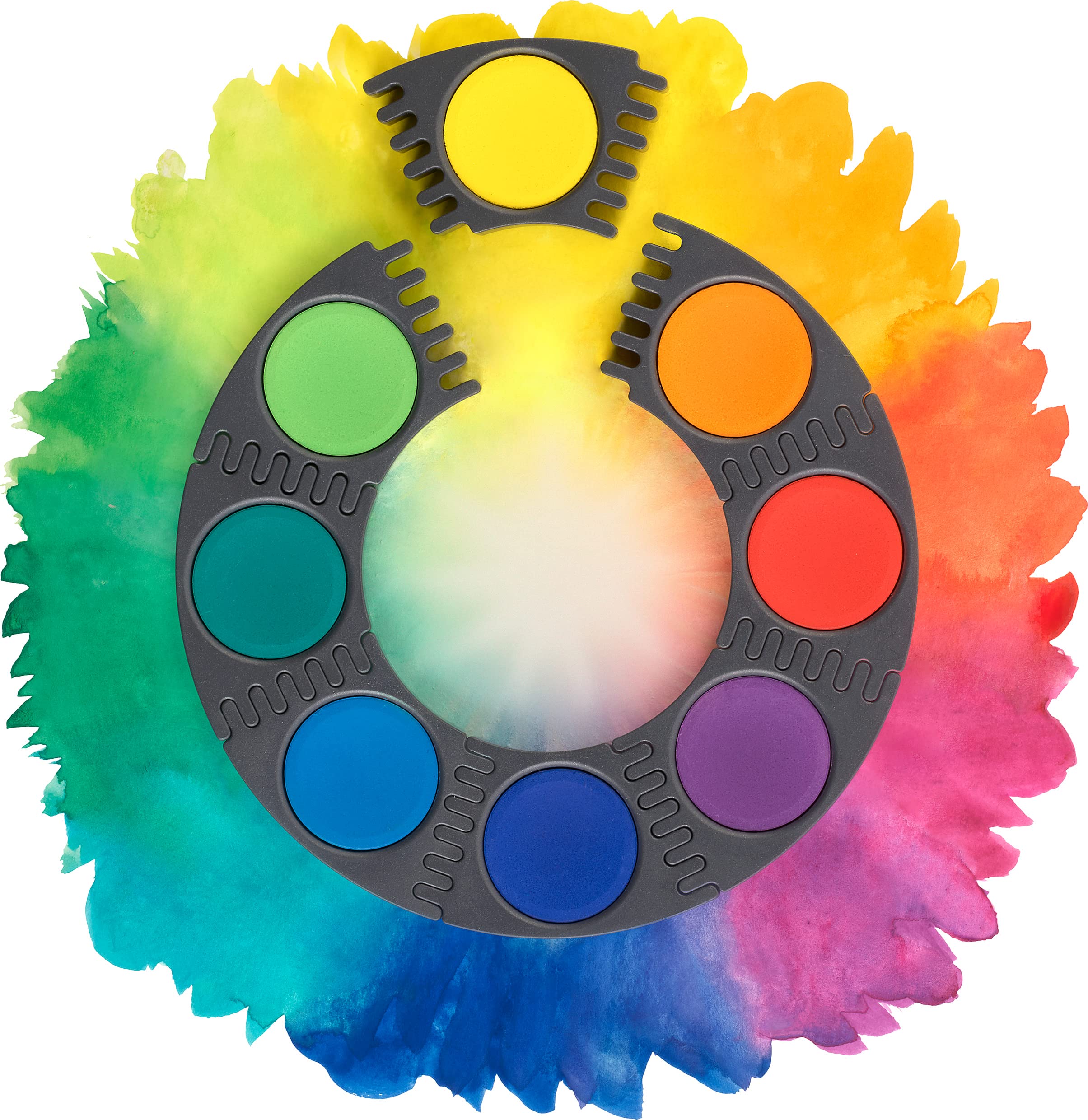 Faber-Castell 125001 Paint Box Connector 12 Colours Blue - Image 6