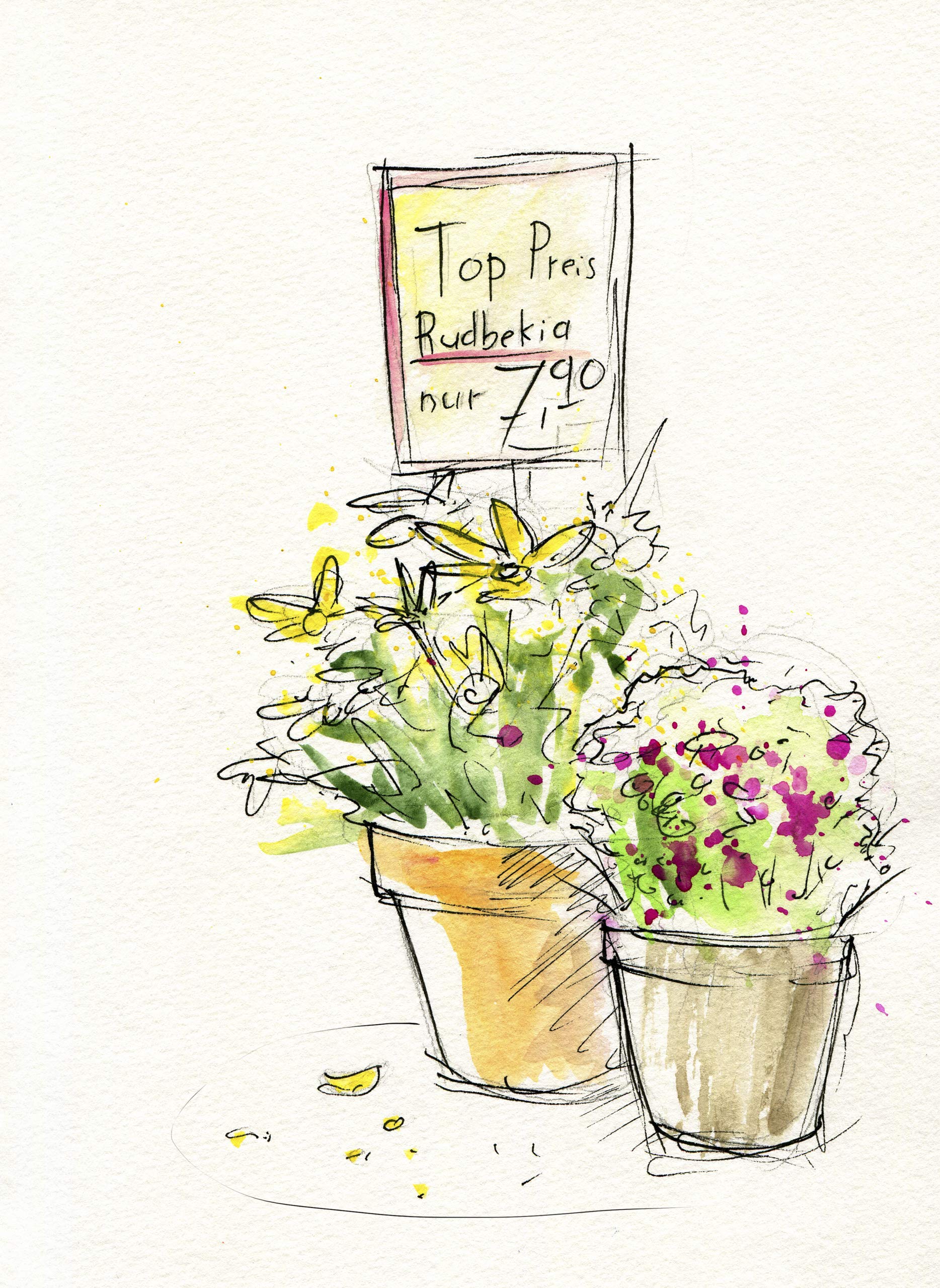 Faber-Castell Creative Studio Portable Watercolor Palette - 24 Water Colors In Half Pans with Travel Watercolor Brush, 24 Colors - Image 6