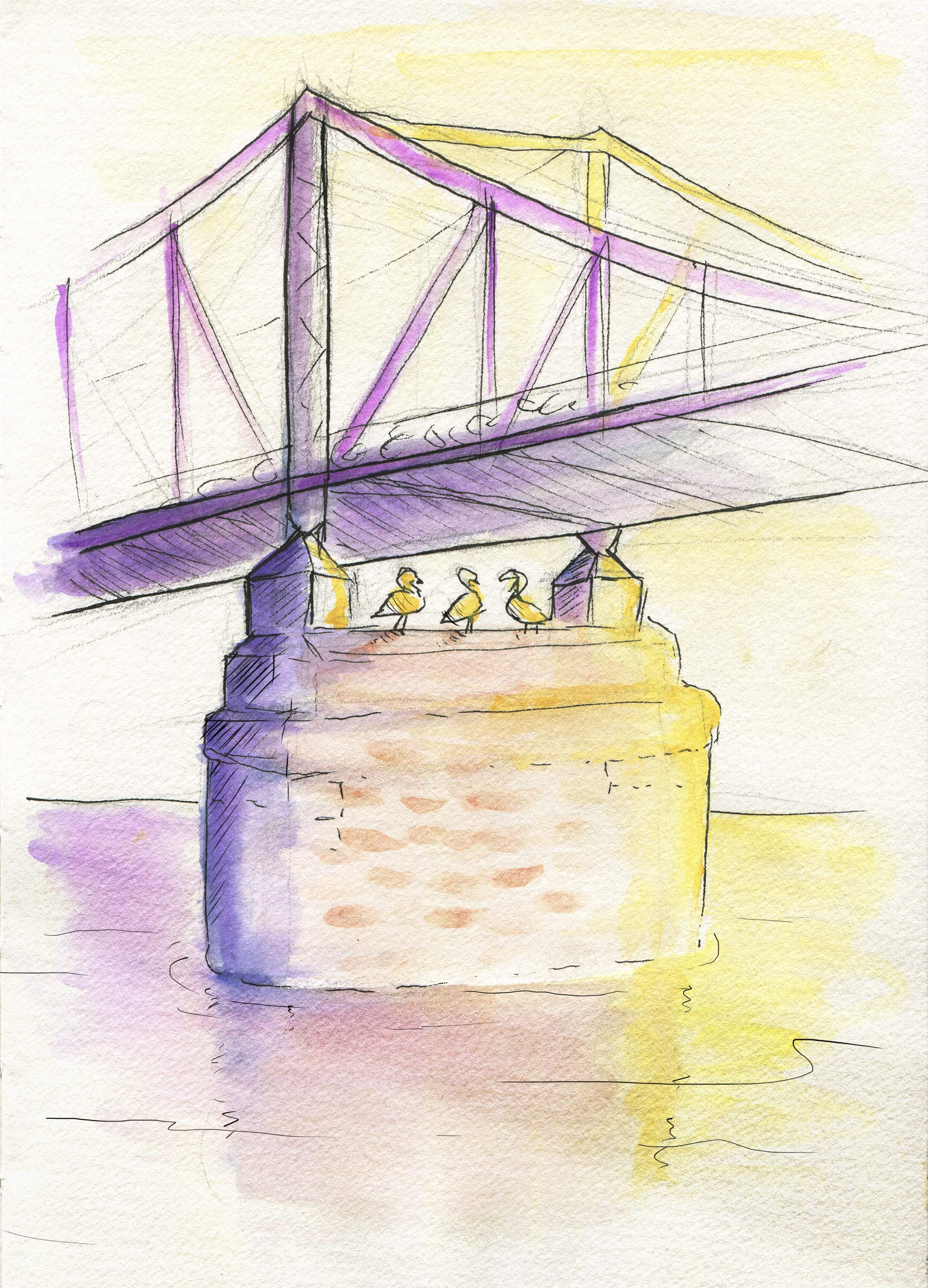 Faber-Castell Creative Studio Portable Watercolor Palette - 24 Water Colors In Half Pans with Travel Watercolor Brush, 24 Colors - Image 8