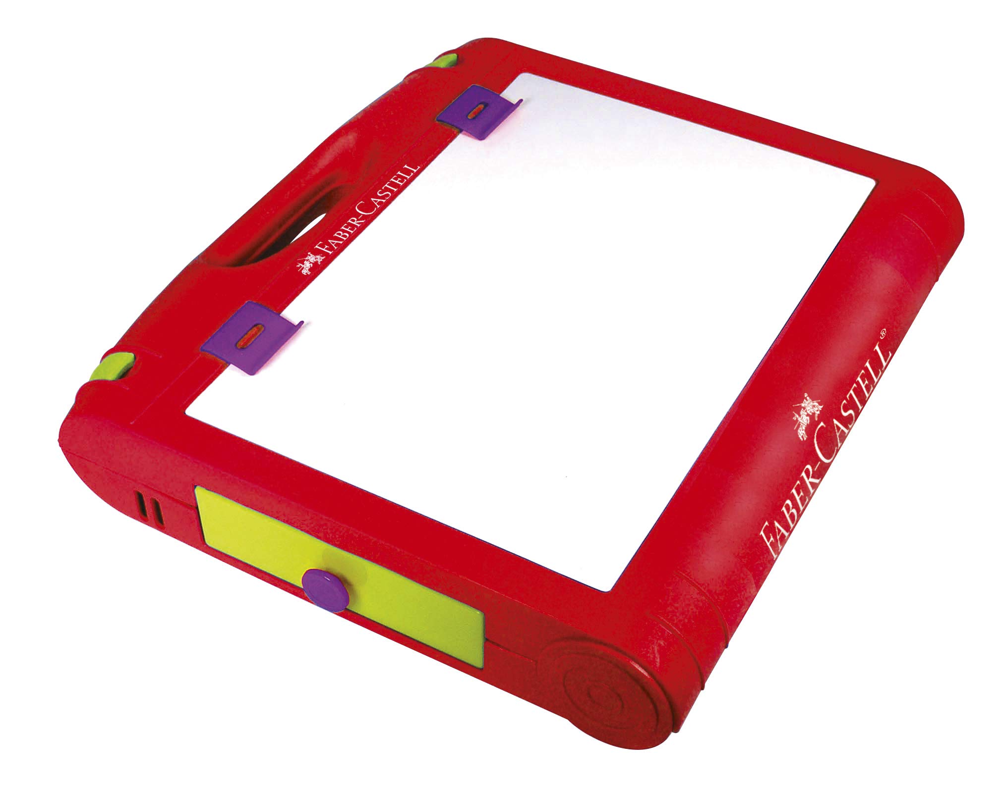 Faber-Castell Do-Art 3-in-1 Travel Easel - 30 Piece Tabletop Easel for Kids with Art Supplies, Multicolor - Image 7