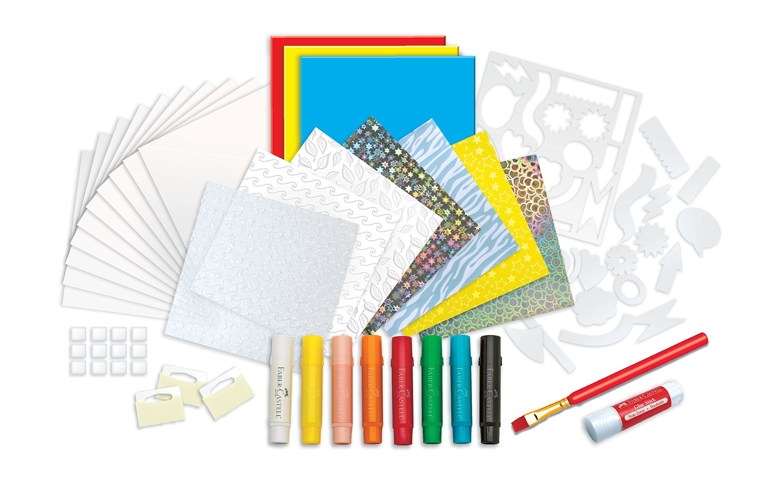 Faber-Castell Do Art Gel Stick and Texture Art Kit - Image 4