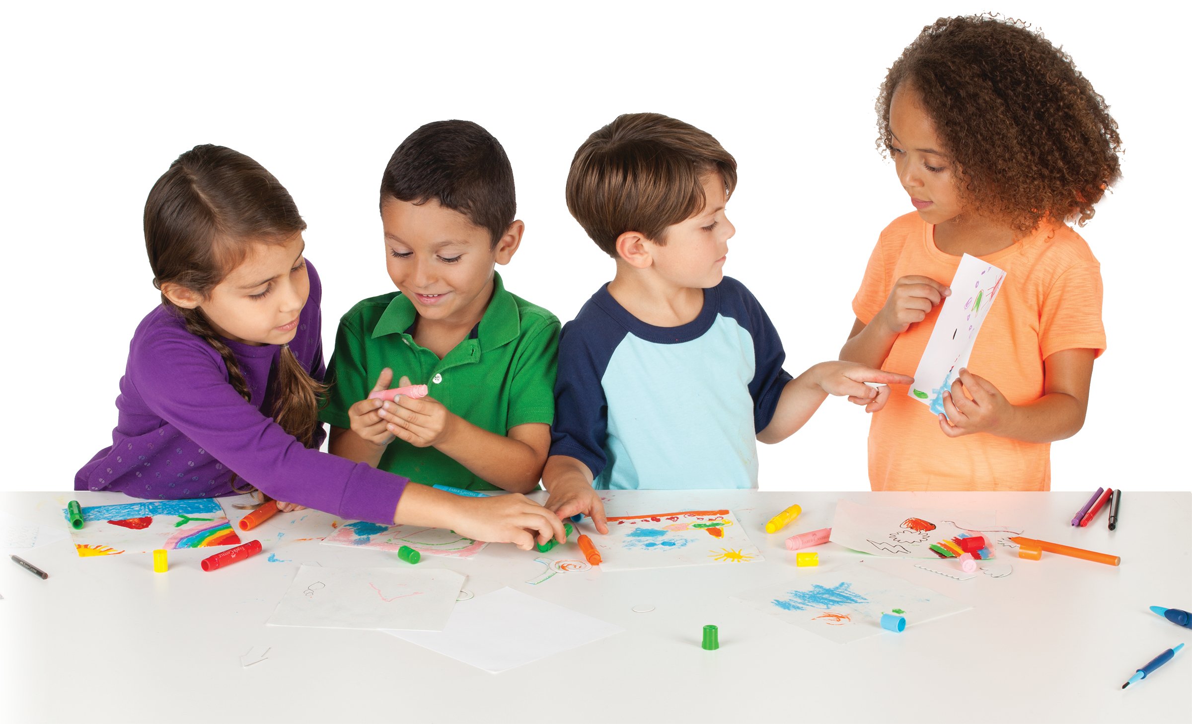 Faber-Castell Do Art Gel Stick and Texture Art Kit - Image 5