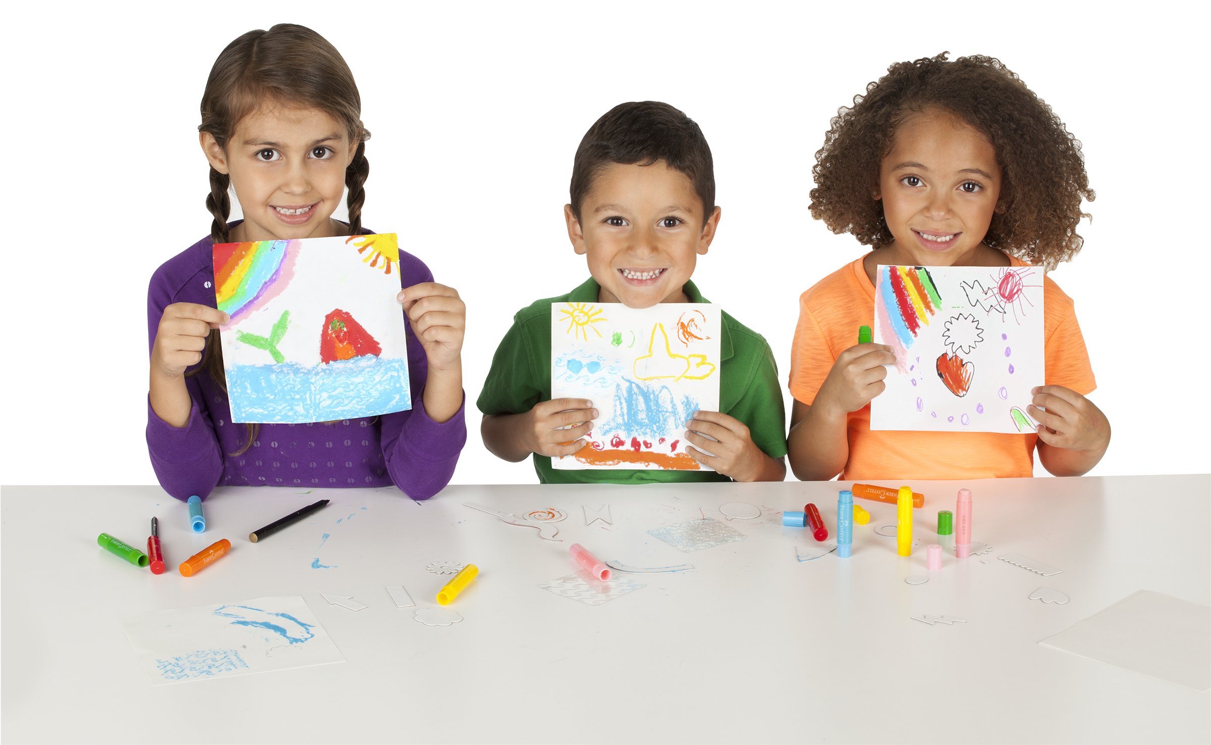 Faber-Castell Do Art Gel Stick and Texture Art Kit - Image 6