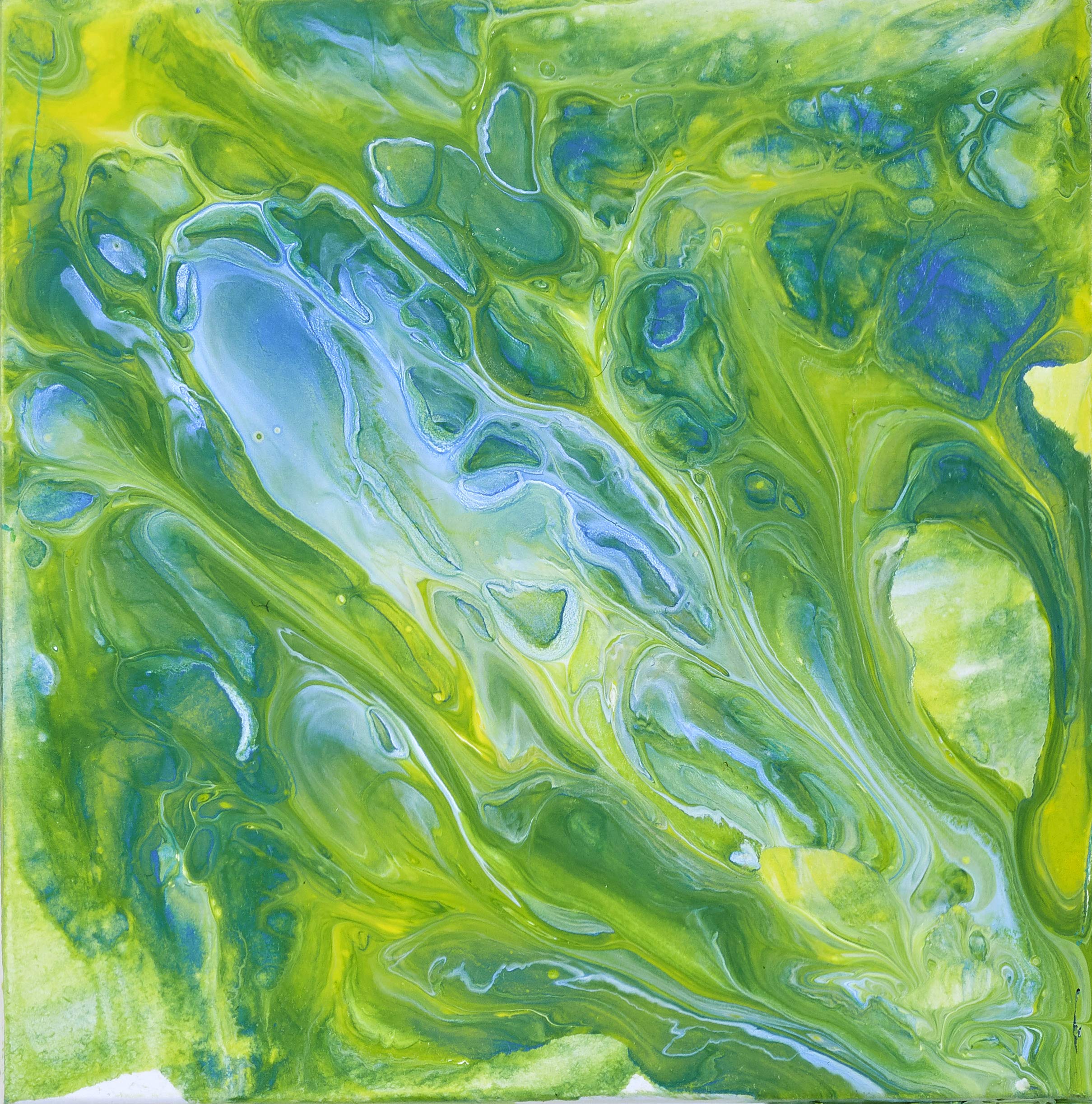 Faber-Castell Do Art Paint Pour Studio - No Mix Acrylic Paint Pouring Set for Kids - Makes 6 Fluid Art Projects, Multi (FC14342) - Image 8