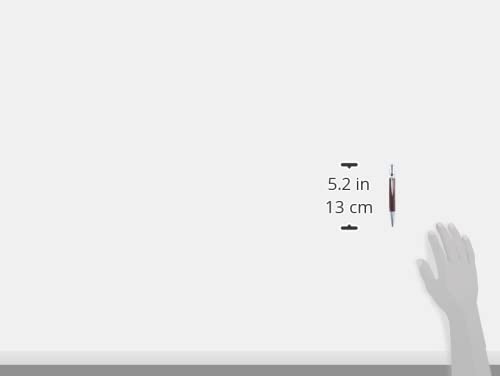 Faber-Castell e-motion Ballpoint Pen - Pearwood Dark Brown - Image 3