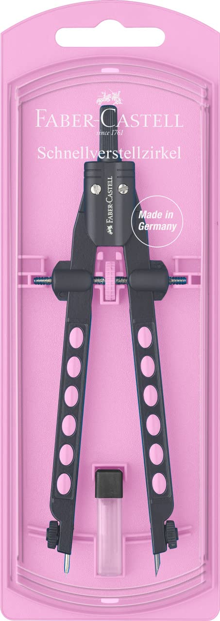 Faber-Castell Factory Pastel Quick Set Compass - Image 3
