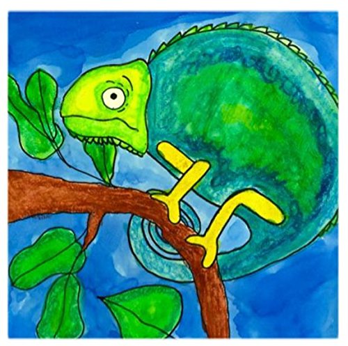 Faber-Castell Gel Sticks - 12 Twistable Watercolor Crayons for Kids with Brush - Watercolors for Kids - Image 8