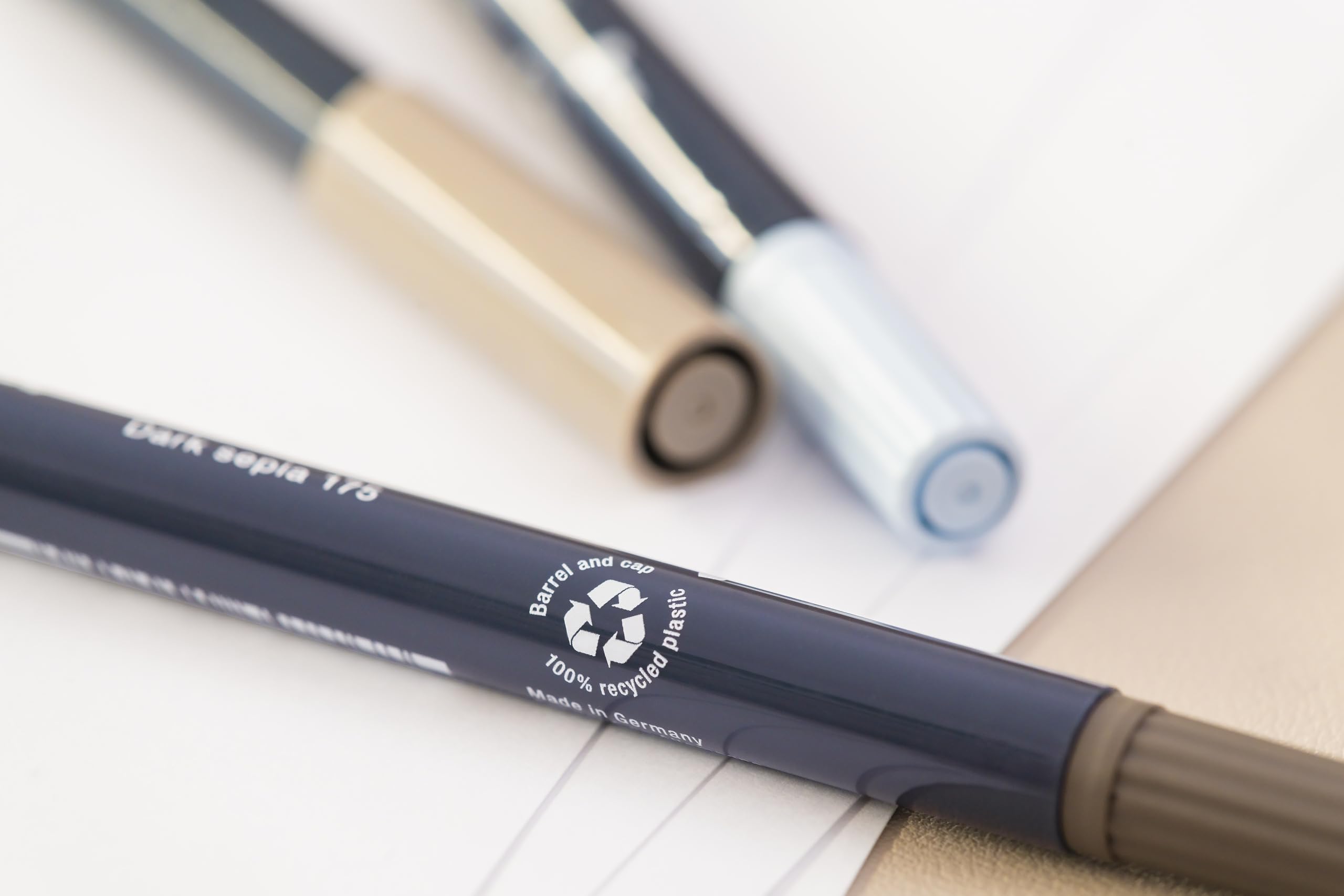 Faber-Castell Creative Studio Goldfaber Sketch Marker, Wallet Of 24, Wallet Of 24, For Art, Craft, Drawing, Sketching, Home, School, University, Colouring - Image 6