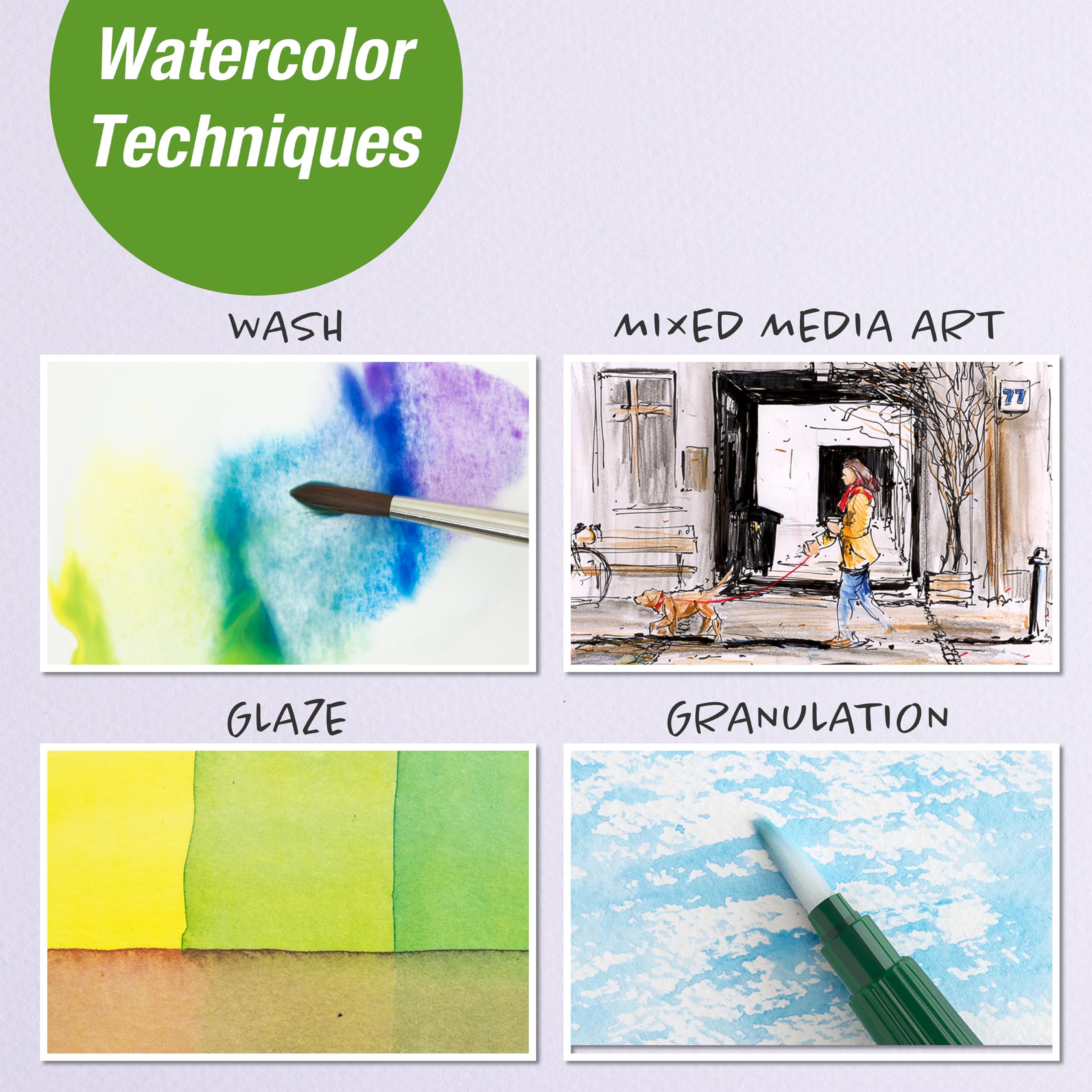 Faber-Castell Graphic Art Try It Box - Wet Mediums Set - Image 9