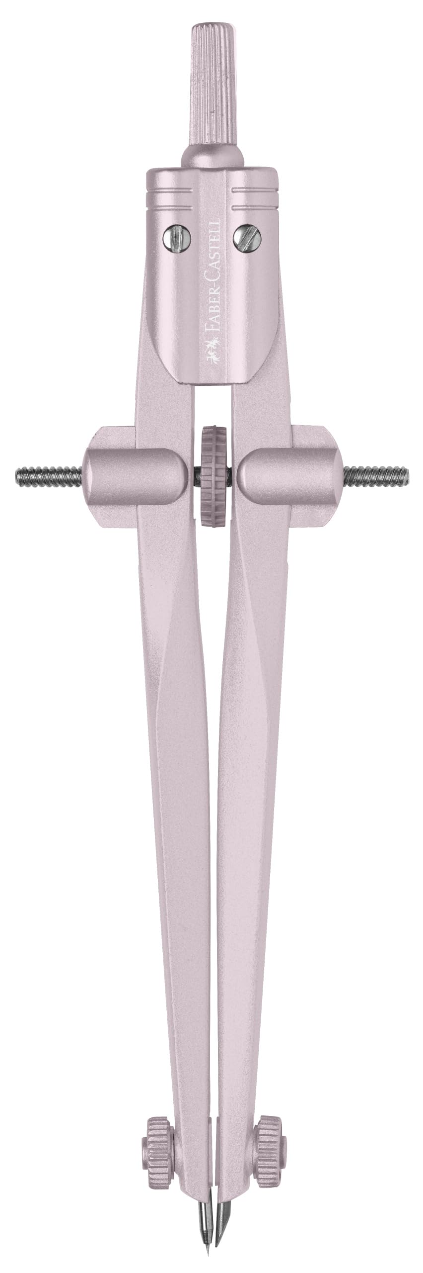 Faber-Castell Grip Compass - Stream 2024 - Shiny Rose, Ice Blue Assorted - Image 3