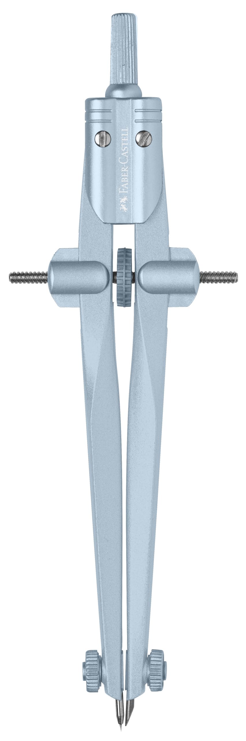 Faber-Castell Grip Compass - Stream 2024 - Shiny Rose, Ice Blue Assorted - Image 4