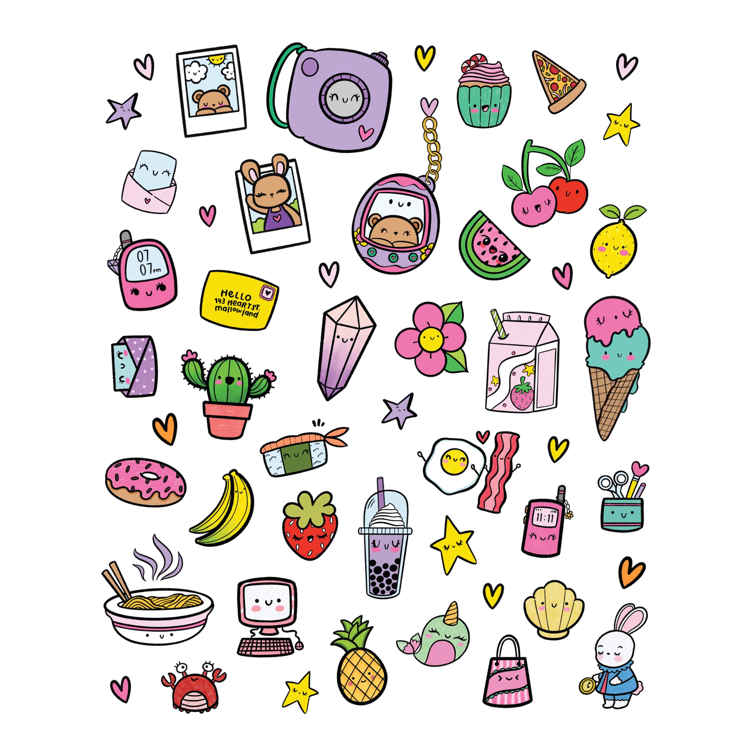 Faber-Castell Learn to Draw Kawaii World: Drawing Kit with Goldfaber Colored Pencils, 100+ Activities, Stickers & Supplies, Screen-Free Art Gift for Kids, Tweens & Beginners (Ages 8+) - Image 5