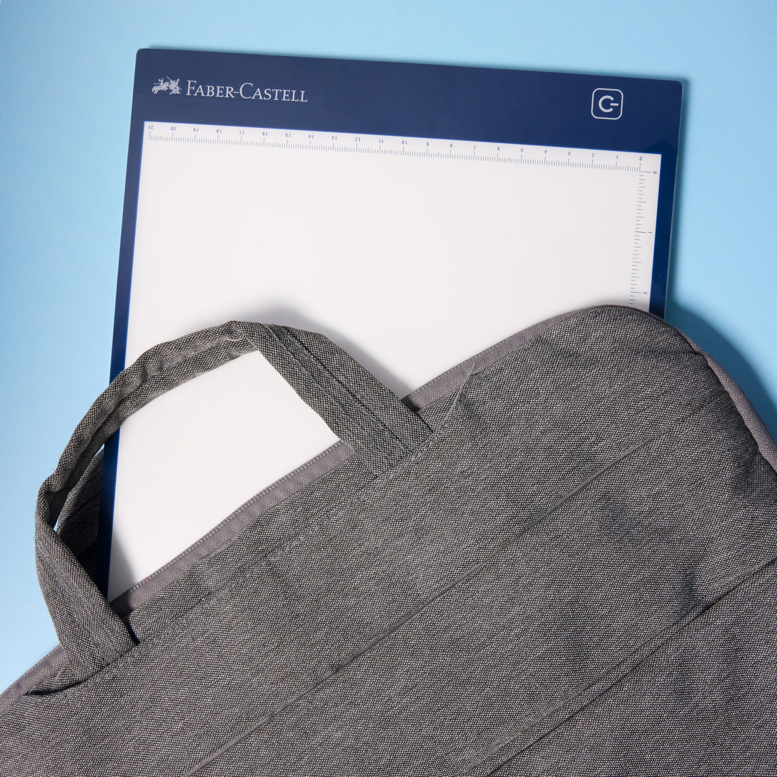 Faber-Castell LED Light Tracing Board: Adjustable Light Up Drawing Board, LED Drawing Pad, Tracing Light Box, Light Pad & Board for Artists, Hobbyists & Adults - Image 8