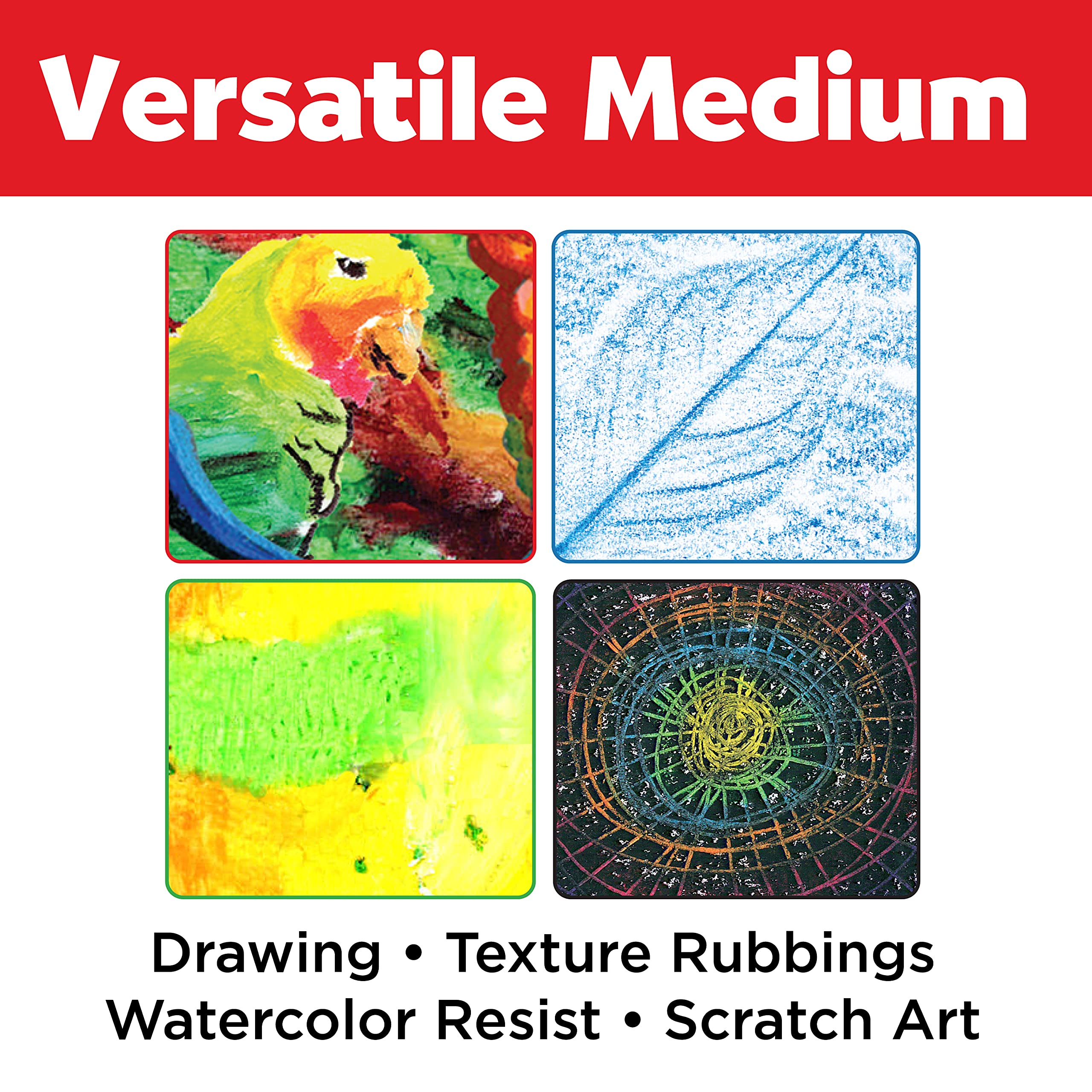 Faber-Castell - Oil Pastels School Pack - Premium Art Supplies For Kids (24 Each of 12 Colors) (288 Count) - Image 5