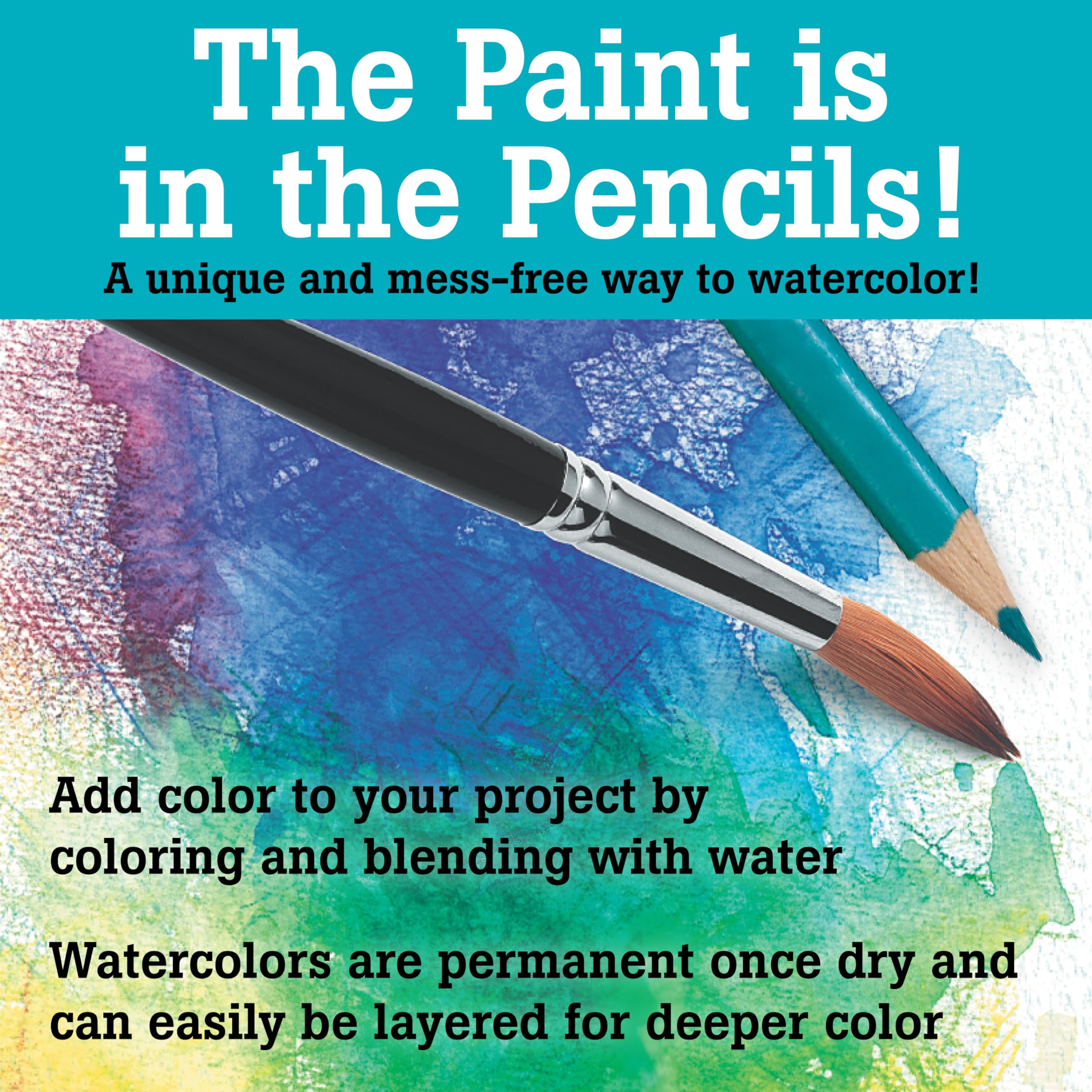 Faber-Castell Paint by Number Foil Fun - Unicorns - Color and Display 1 Unicorn Paint by Number Board (Ages 7+) - Image 5