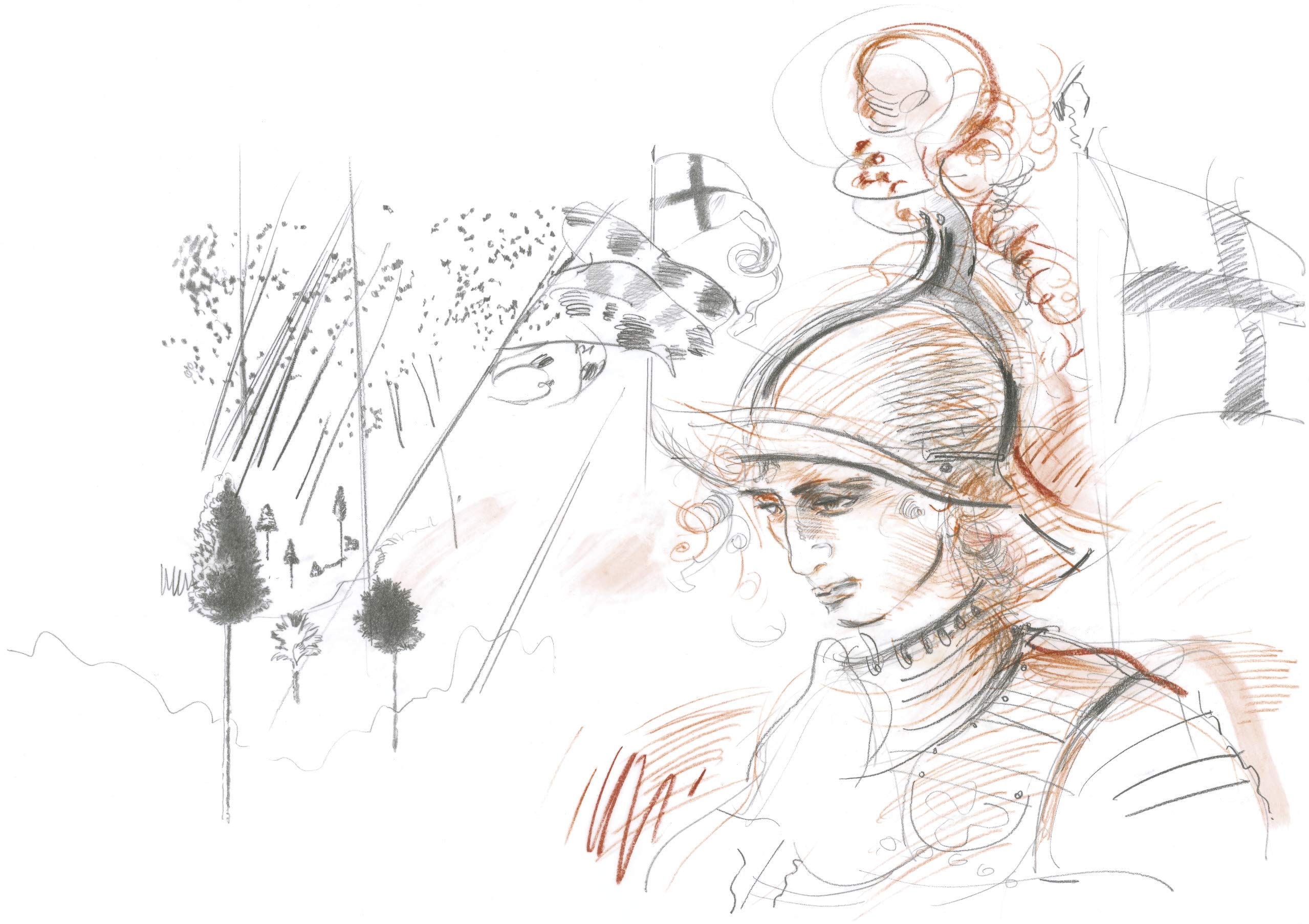 Faber Castell Pit Monochrome Set, Large 112977 - Image 4